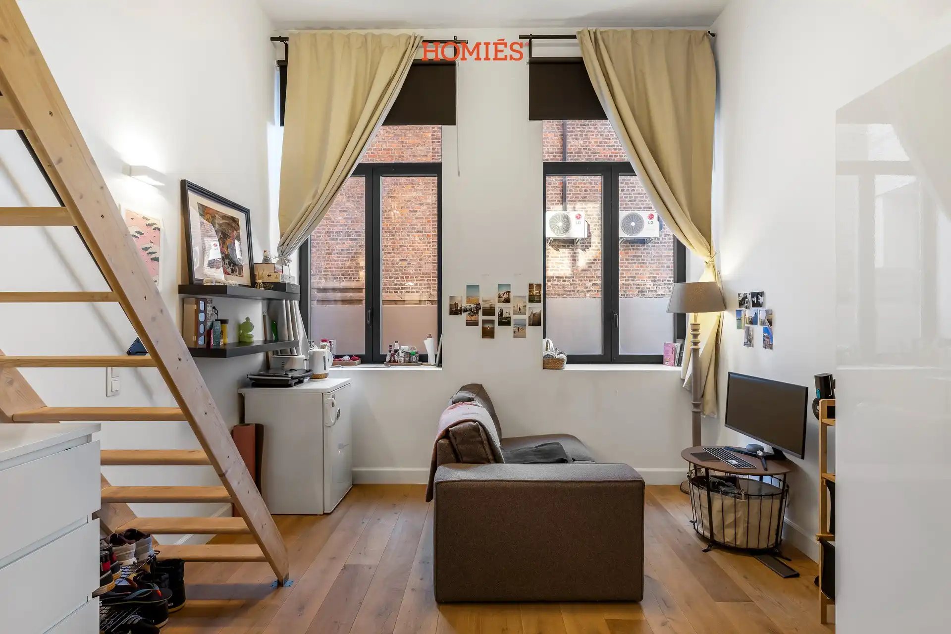 Studentenkamer met hoogslaper nabij het station foto 15