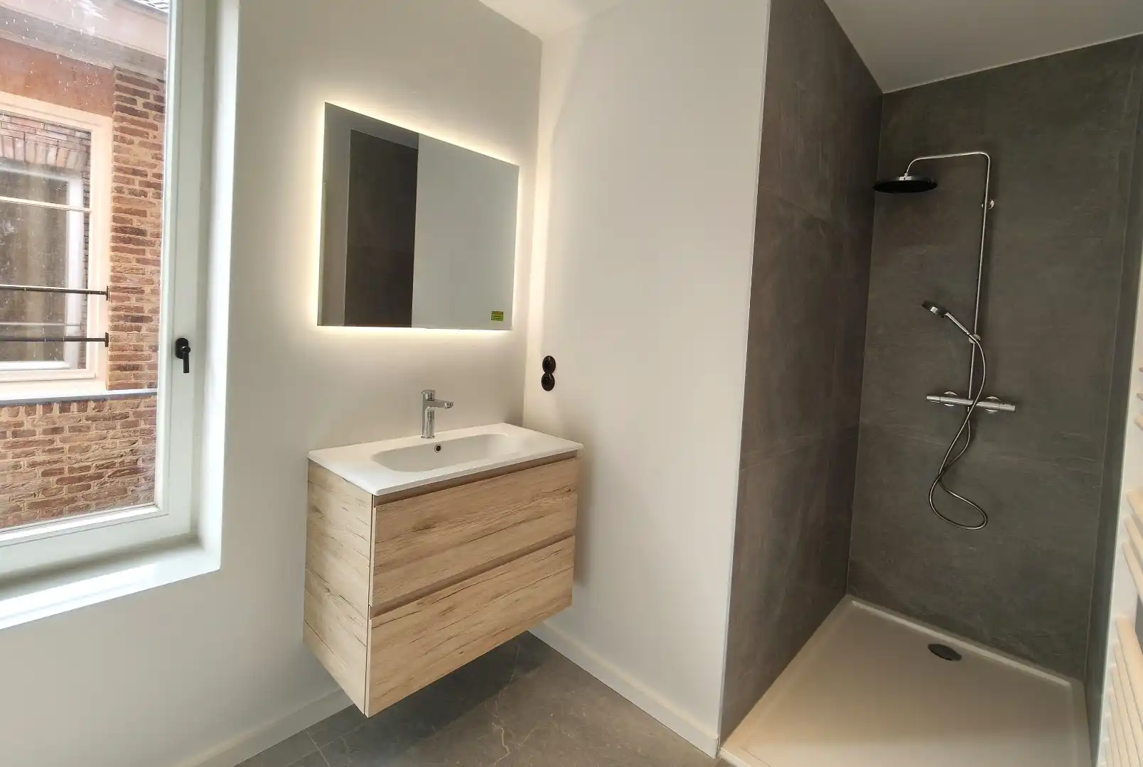 DUPLEX APPARTEMENT MET GROOT TERRAS foto 8