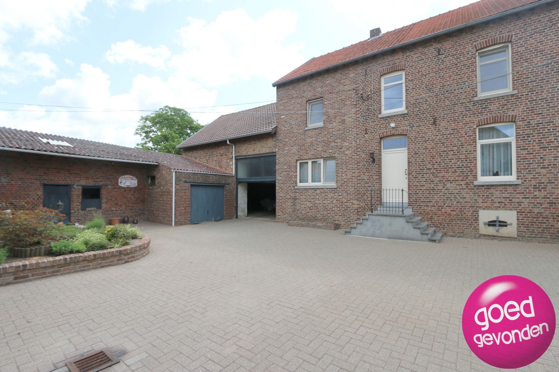 HOEVE met WONING 4 SLK - TUIN - TERRAS - WEI - SCHUREN  foto 5