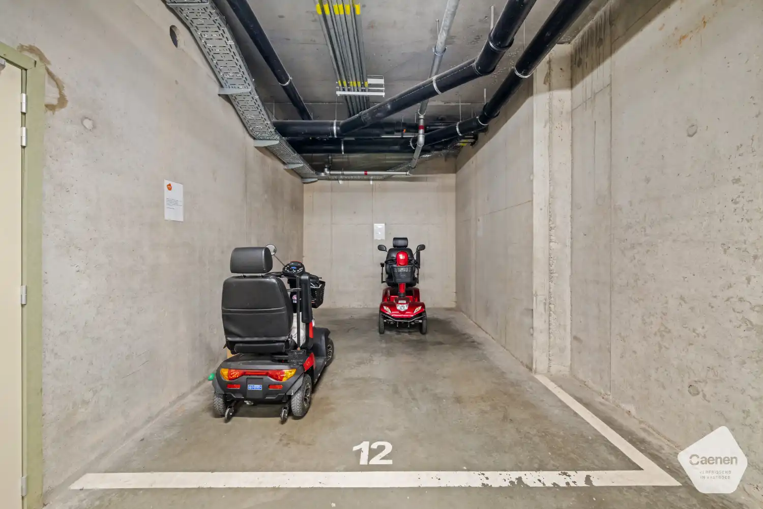 Ruim twee slaapkamer appartement met een uitstekende ligging foto 15