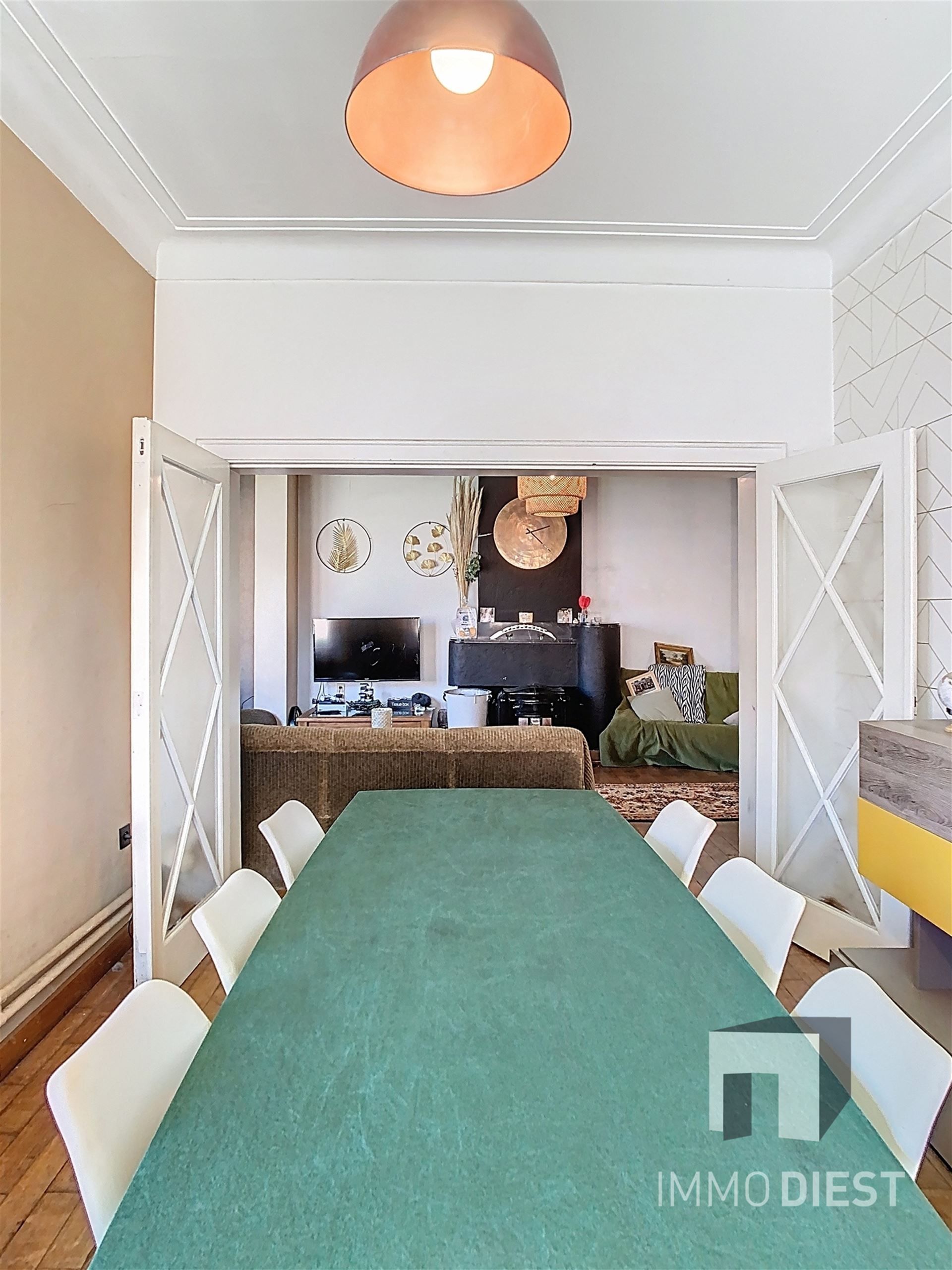 Karaktervolle gezinswoning met art-decogevel op royaal perceel in Scherpenheuvel. foto 11