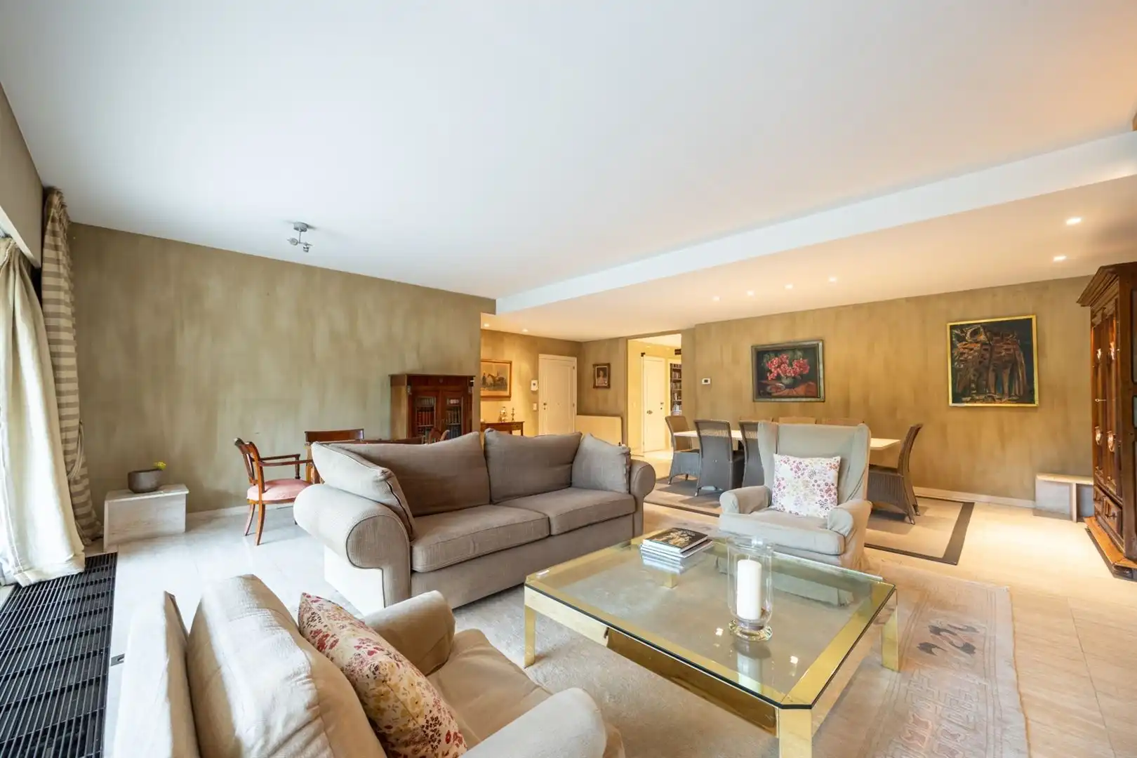 Exclusief gelijkvloersappartement met terrassen in villapark De List foto 9