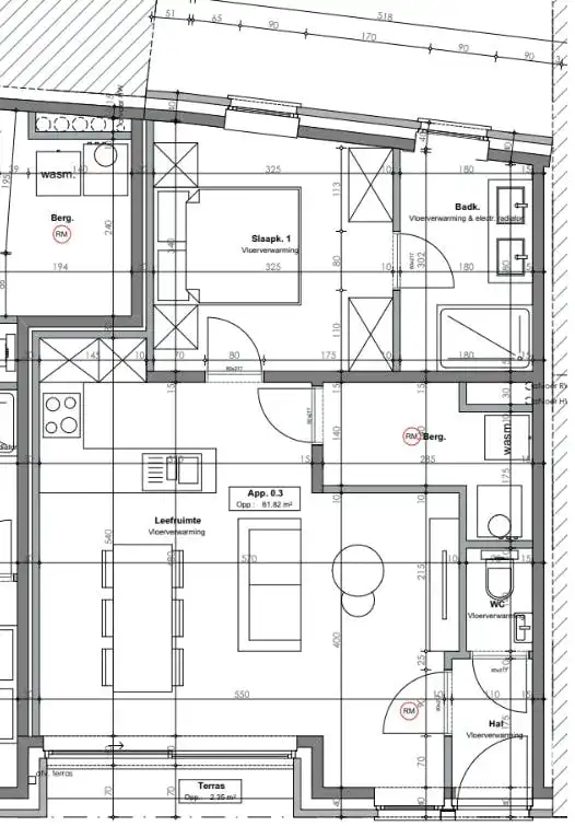 Nieuwbouwresidentie op toplocatie in centrum Middelkerke! foto 3