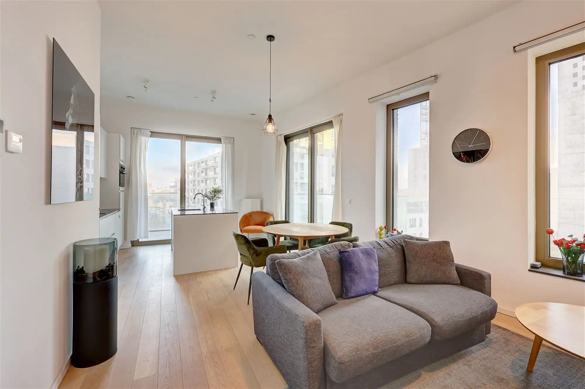 Lichtrijk appartement met 2 terrassen op het Nieuw Zuid in Antwerpen foto 5