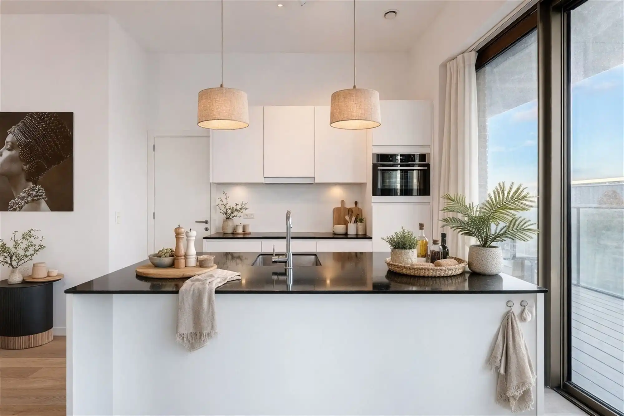 Lichtrijk appartement met 2 terrassen op het Nieuw Zuid in Antwerpen foto 5