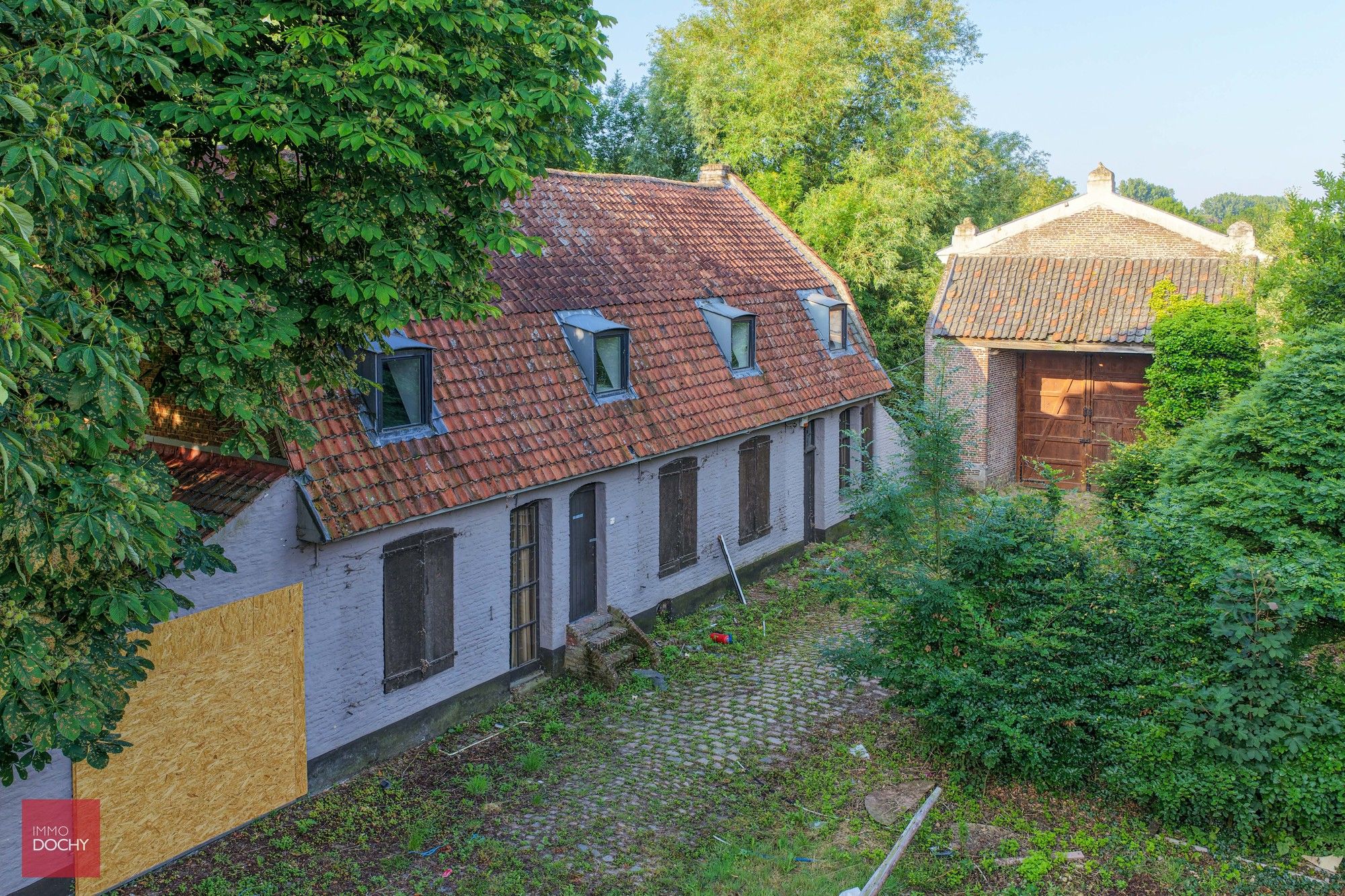 Verborgen parel langs de Leie - voormalig restaurant met woonst foto 2