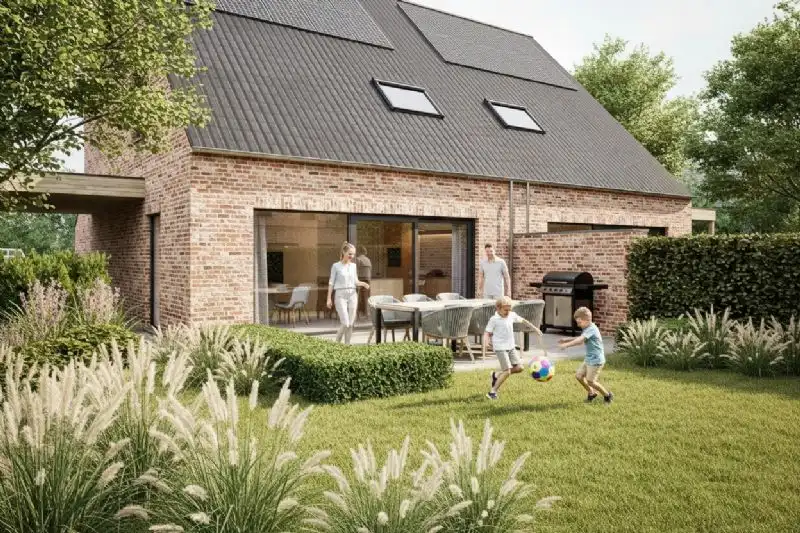 Halfopen woning te koop in Deerlijk. foto 2