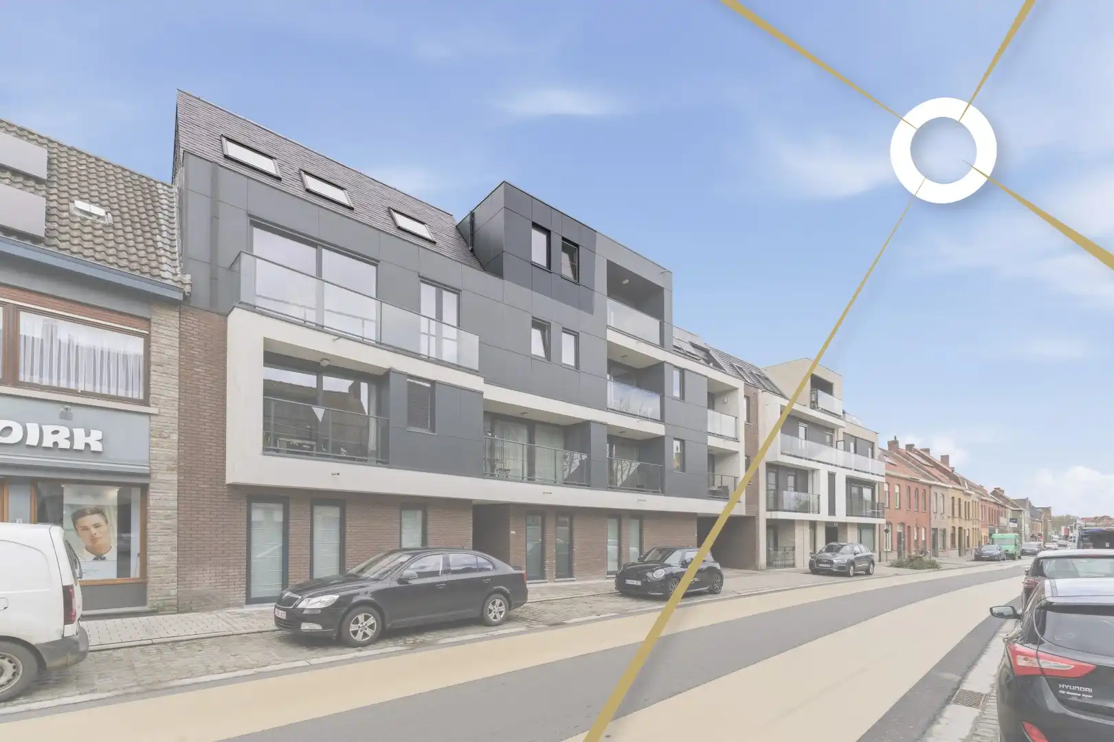 Stijlvol en lichtrijk appartement met terras in het hart van Ieper foto {{pictureIndex}}