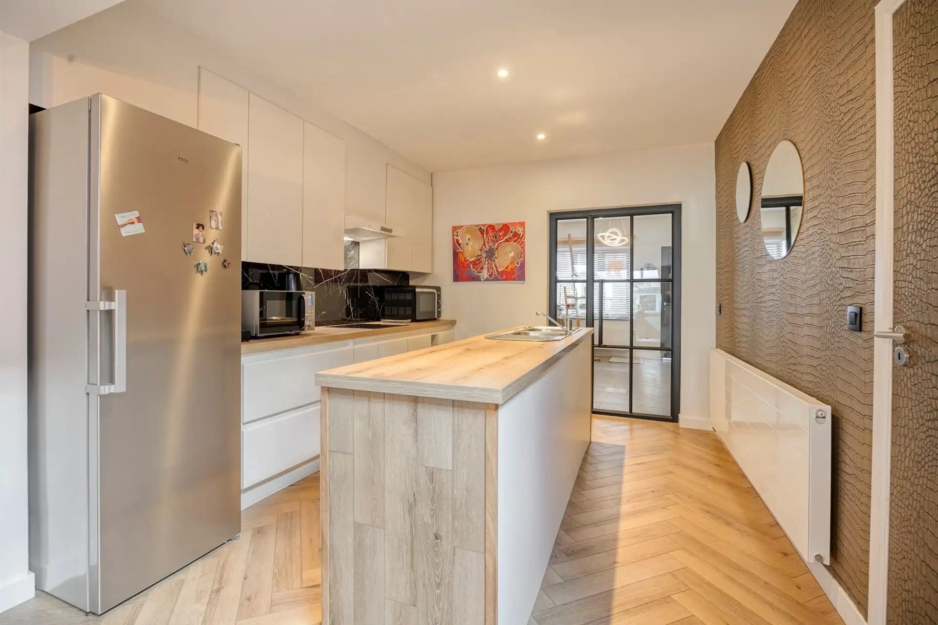 Instapklare woning met 2 slpk's, zonnige tuin en EPC B! foto 5