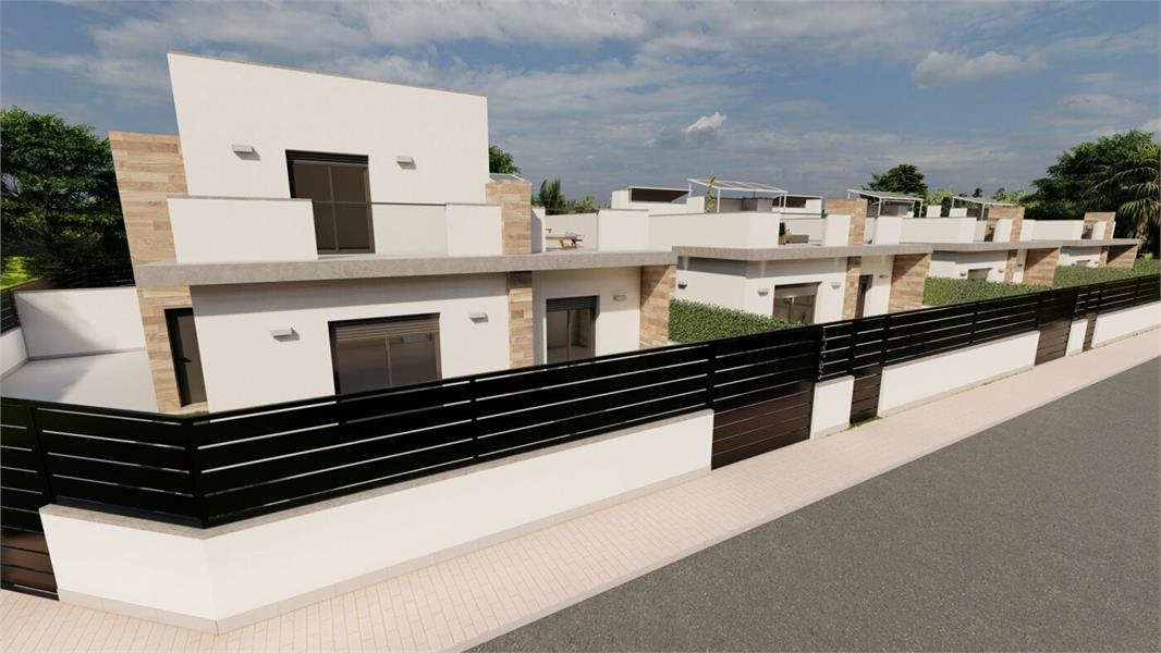 NIEUWBOUW HALFVRIJSTAANDE VILLA'S IN ROLDAN foto 19