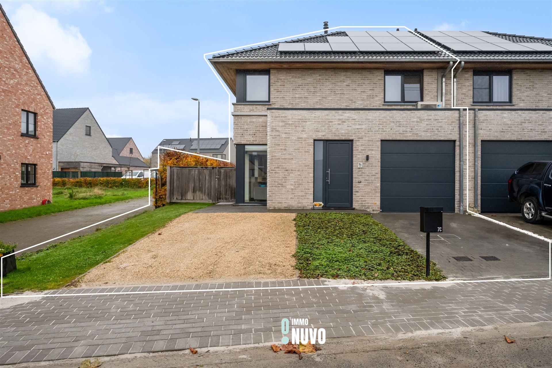 Ruime driegevel nieuwbouwwoning met 4 slaapkamers, tuin en terras te Herzele foto 24