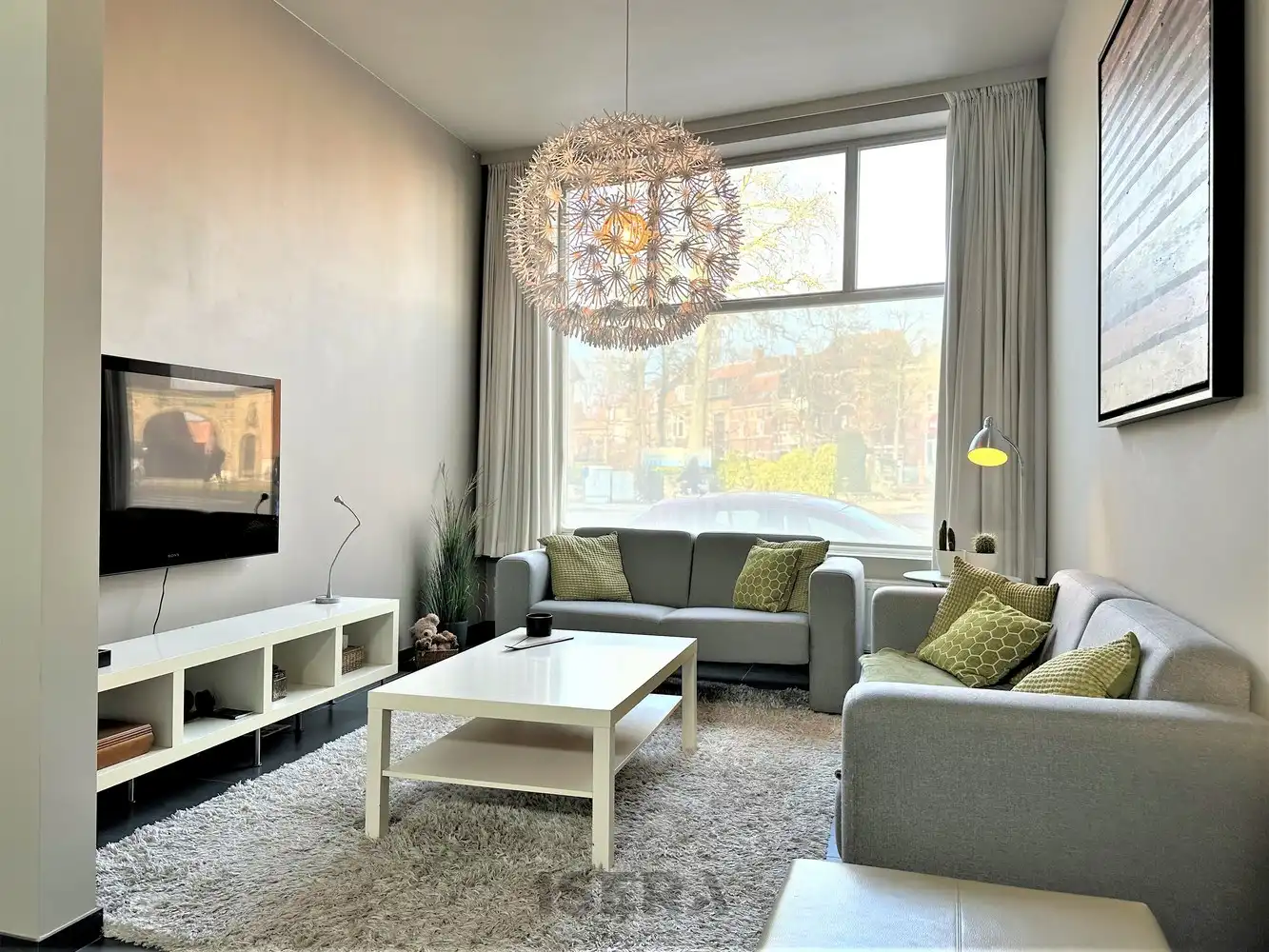 Herenwoning met drie slaapkamers op centrale ligging te Sint-Andries foto 2