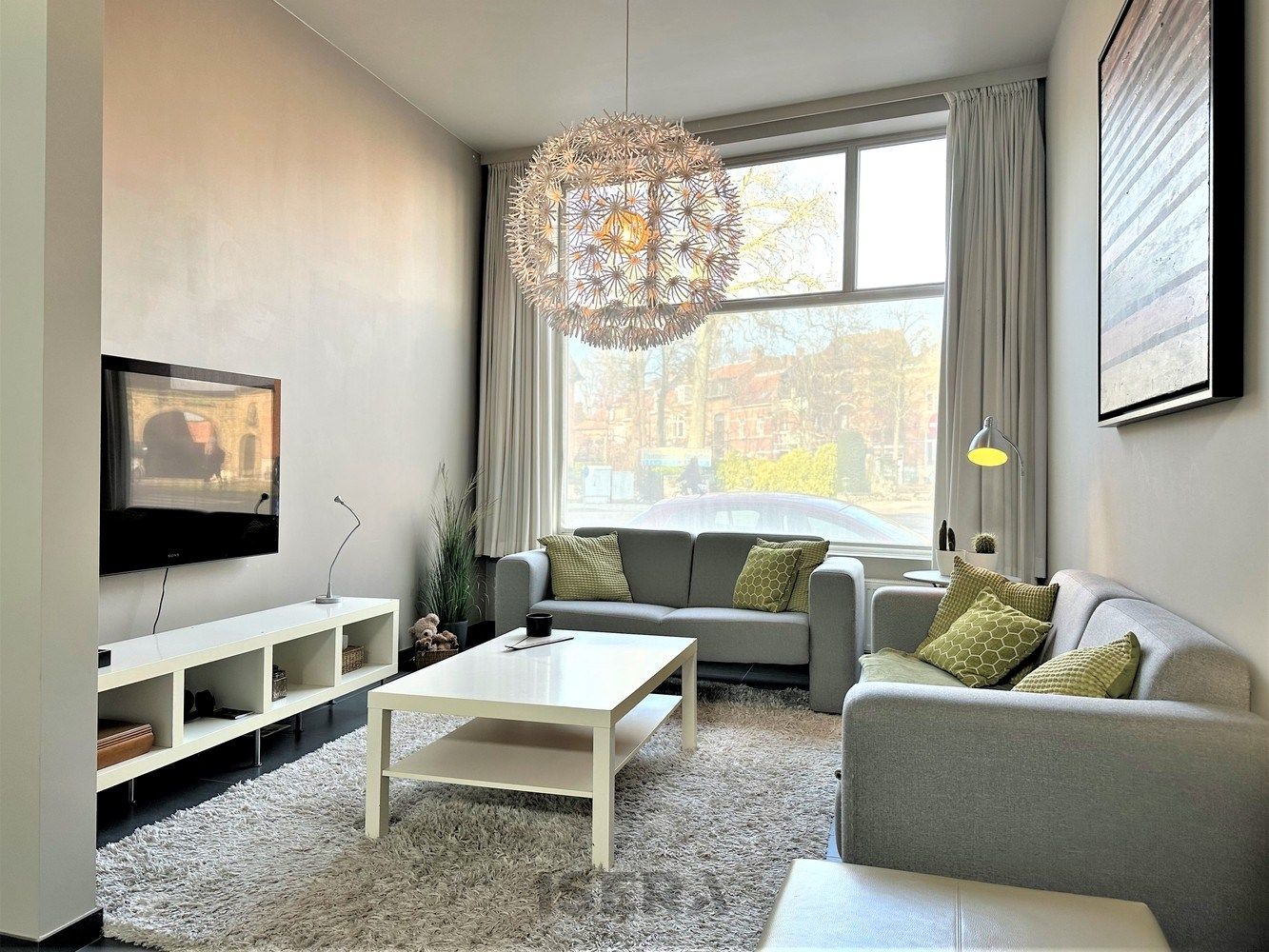 Herenwoning met drie slaapkamers op centrale ligging te Sint-Andries foto 2