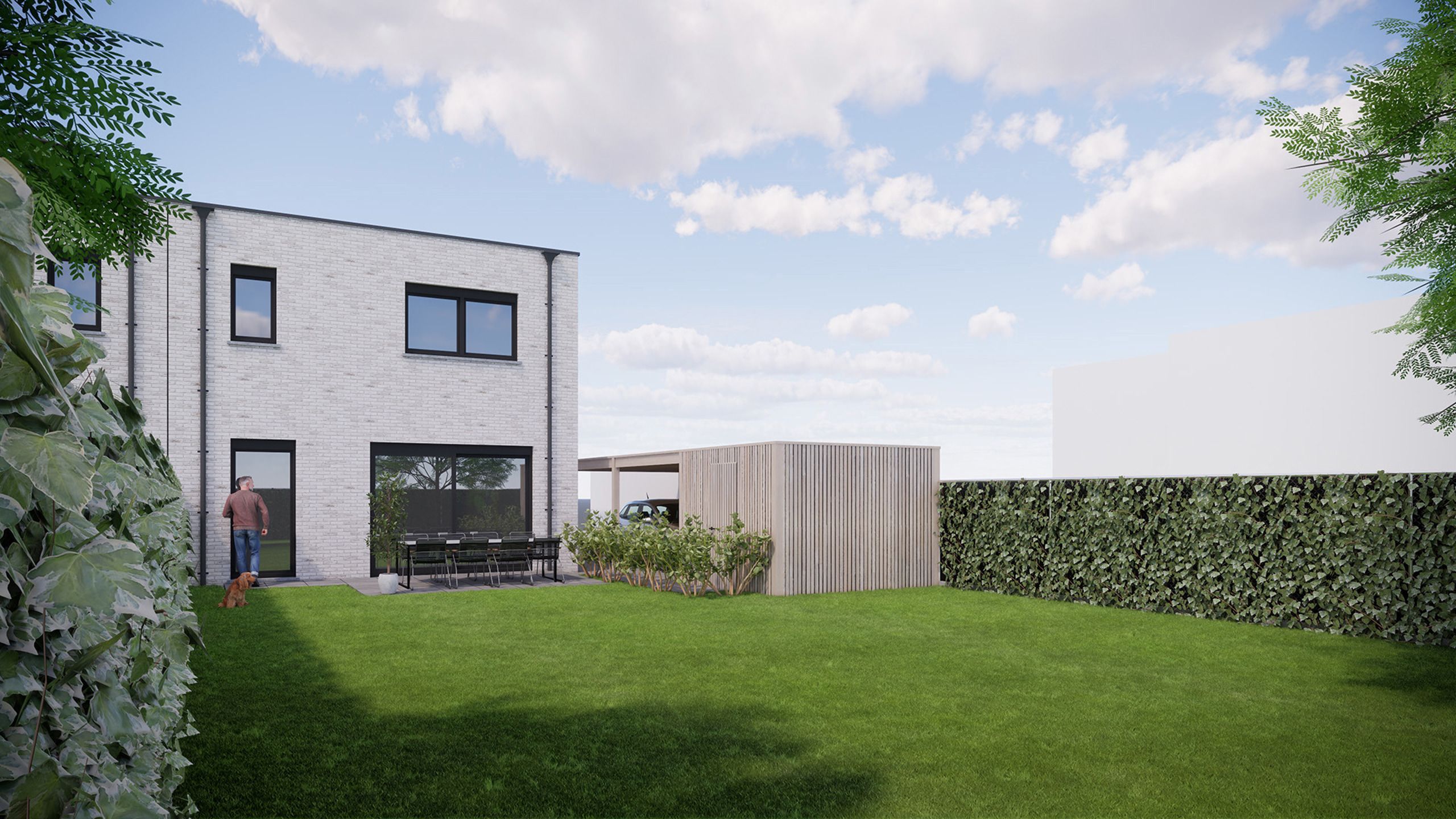 NIEUWBOUWWONING MET 3 SLAAPKAMERS foto 2