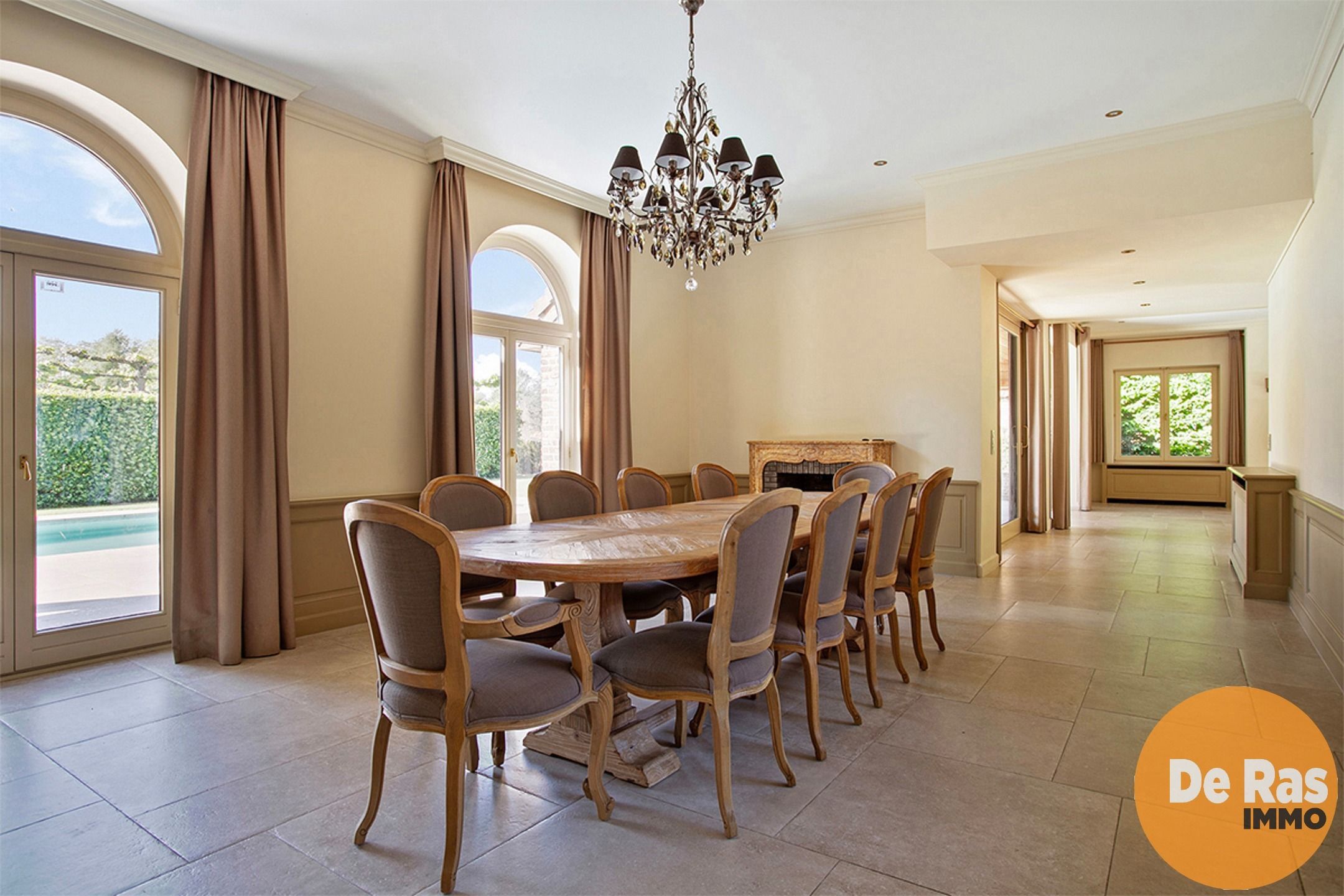 WETTEREN - Exclusieve, landelijke villa met buitenzwembad foto 9