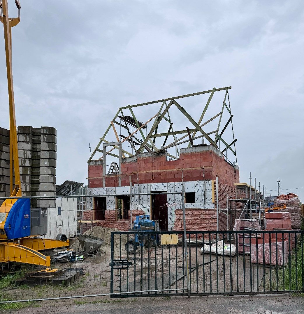 Alleenstaande nieuwbouwwoning met 3 slaapkamers en tuin te Torhout foto 14