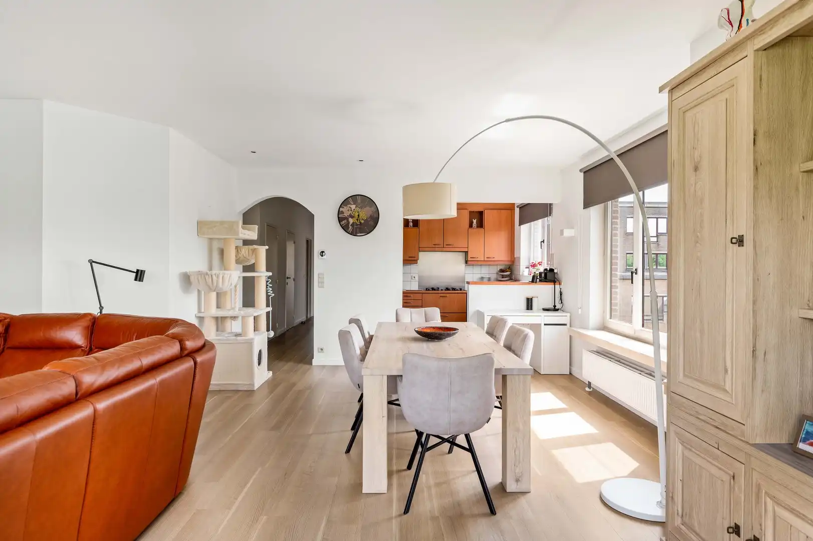 Hoekappartement met terras, lift, garage en EPC B in Brasschaat foto 2