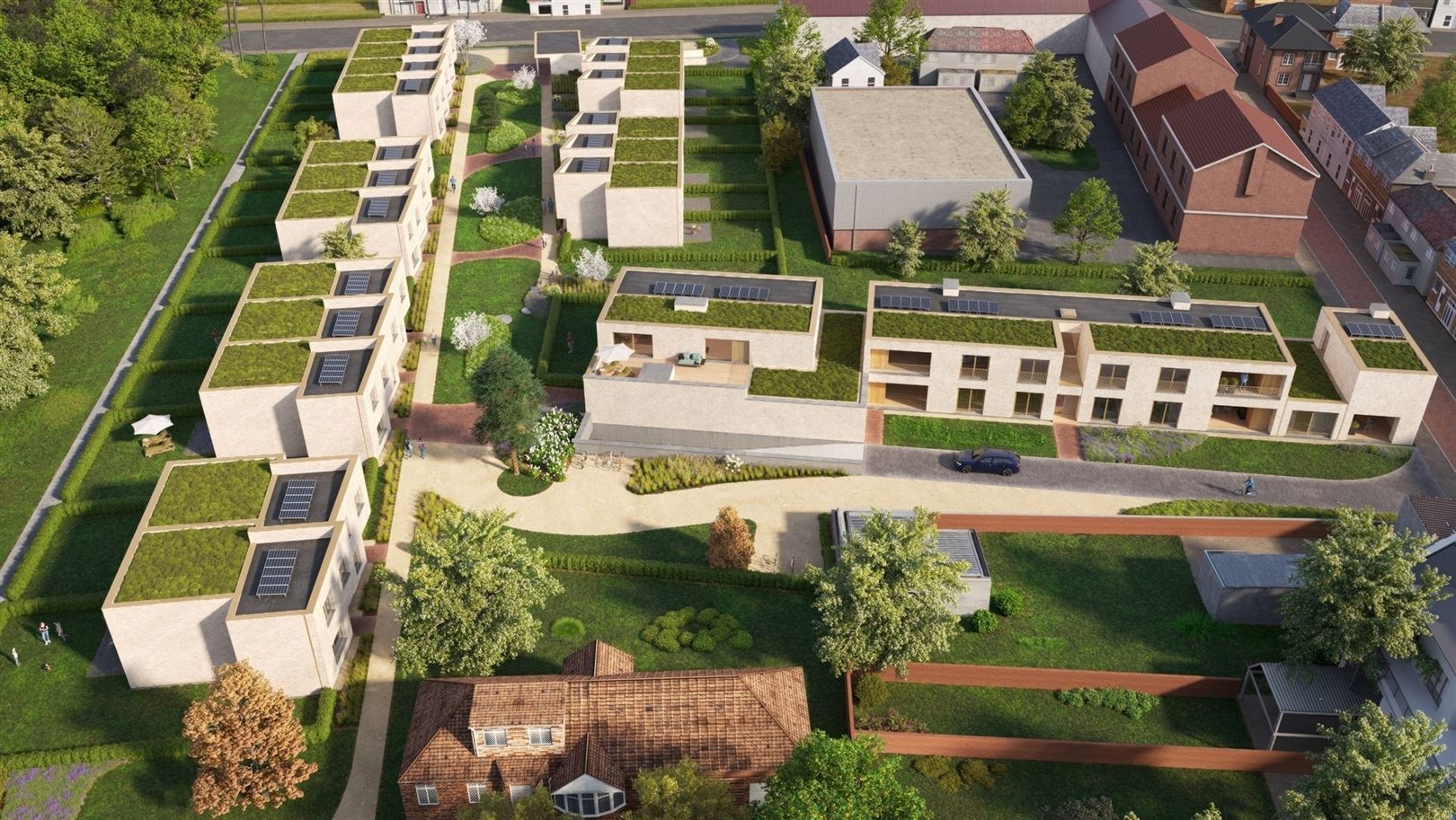 Stijlvol appartement in het groen foto 2
