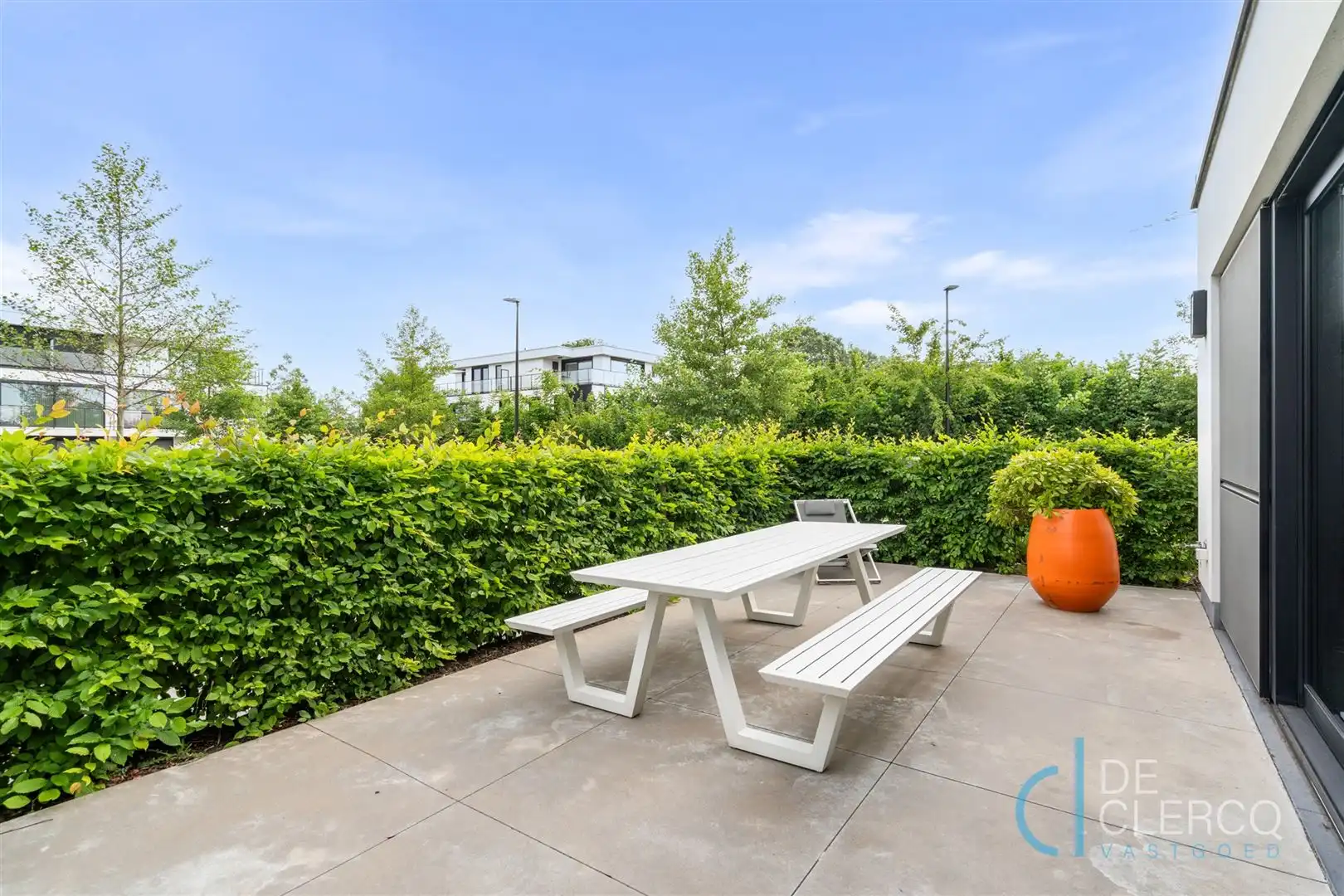 Gelijkvloers appartement met terras TE HUUR in Lochristi foto 15