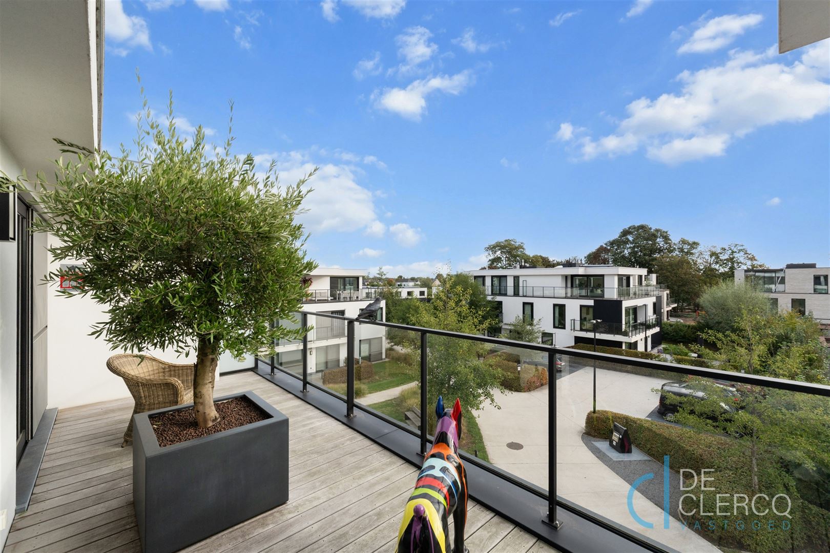 Tijdloos, modern penthouse te huur in centrum Lochristi!  foto 14