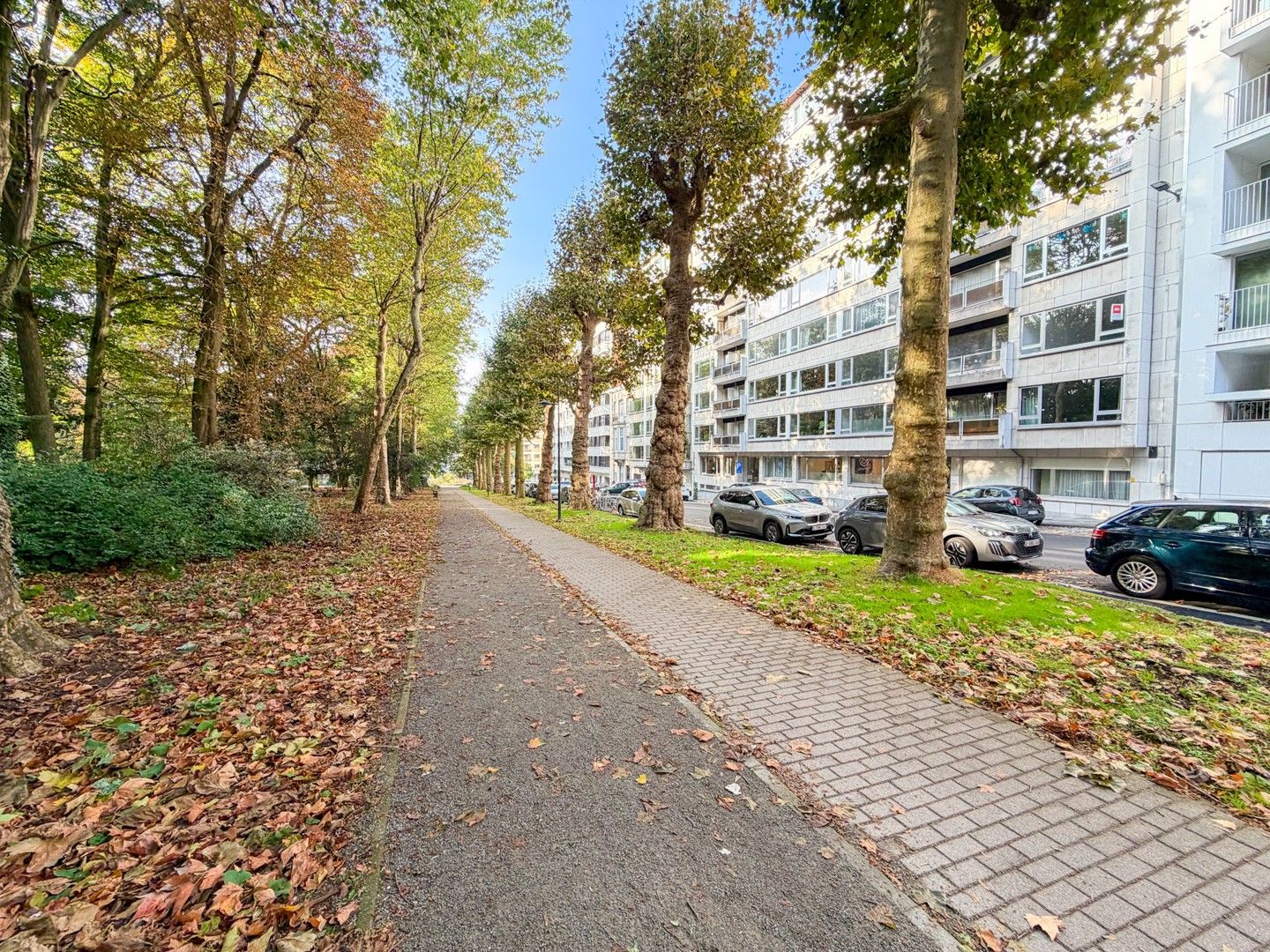 Gelijkvloers appartement aan het Citadelpark in Gent foto {{pictureIndex}}
