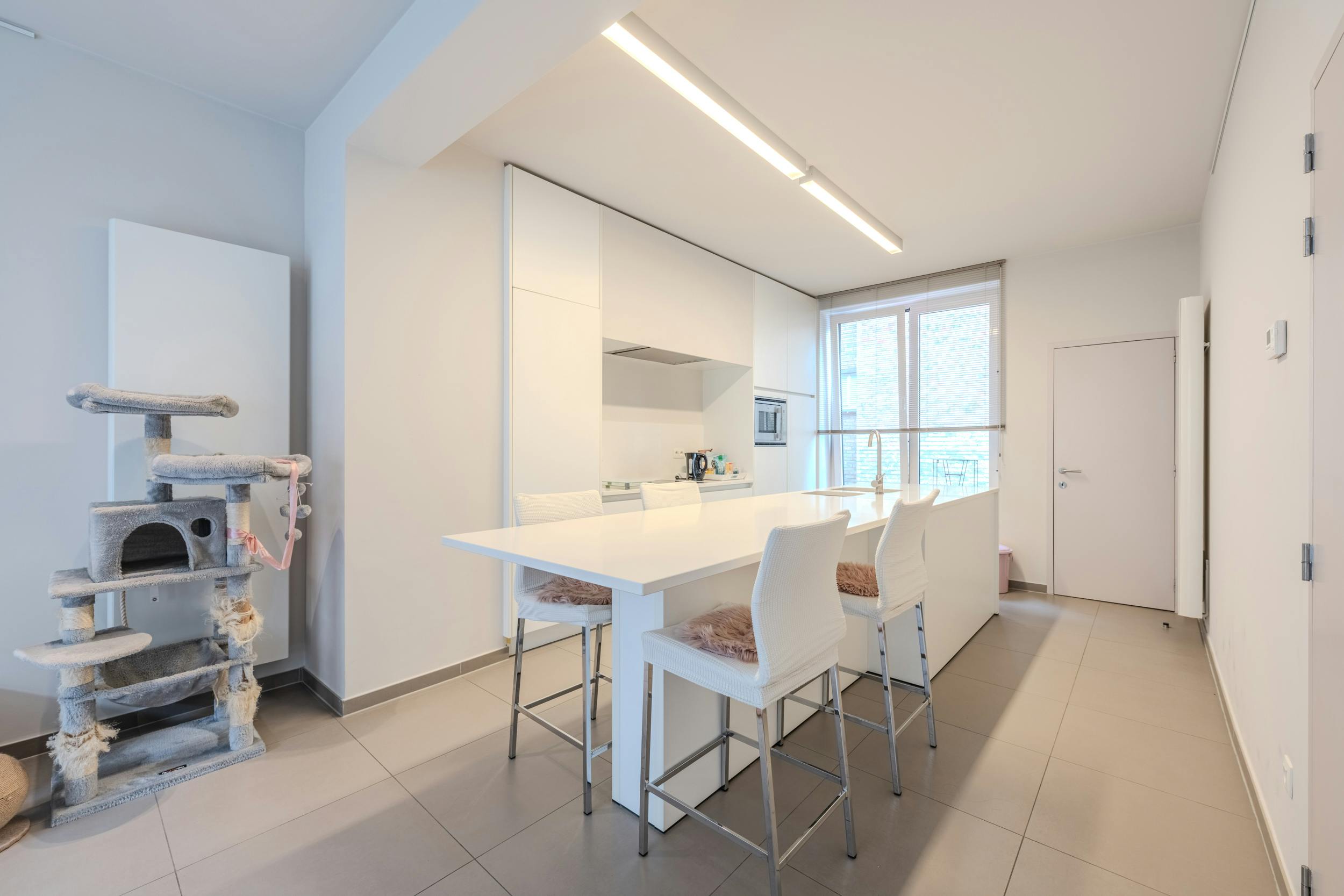 Magnifiek duplexappartement met open uitzicht te Oostende foto 7