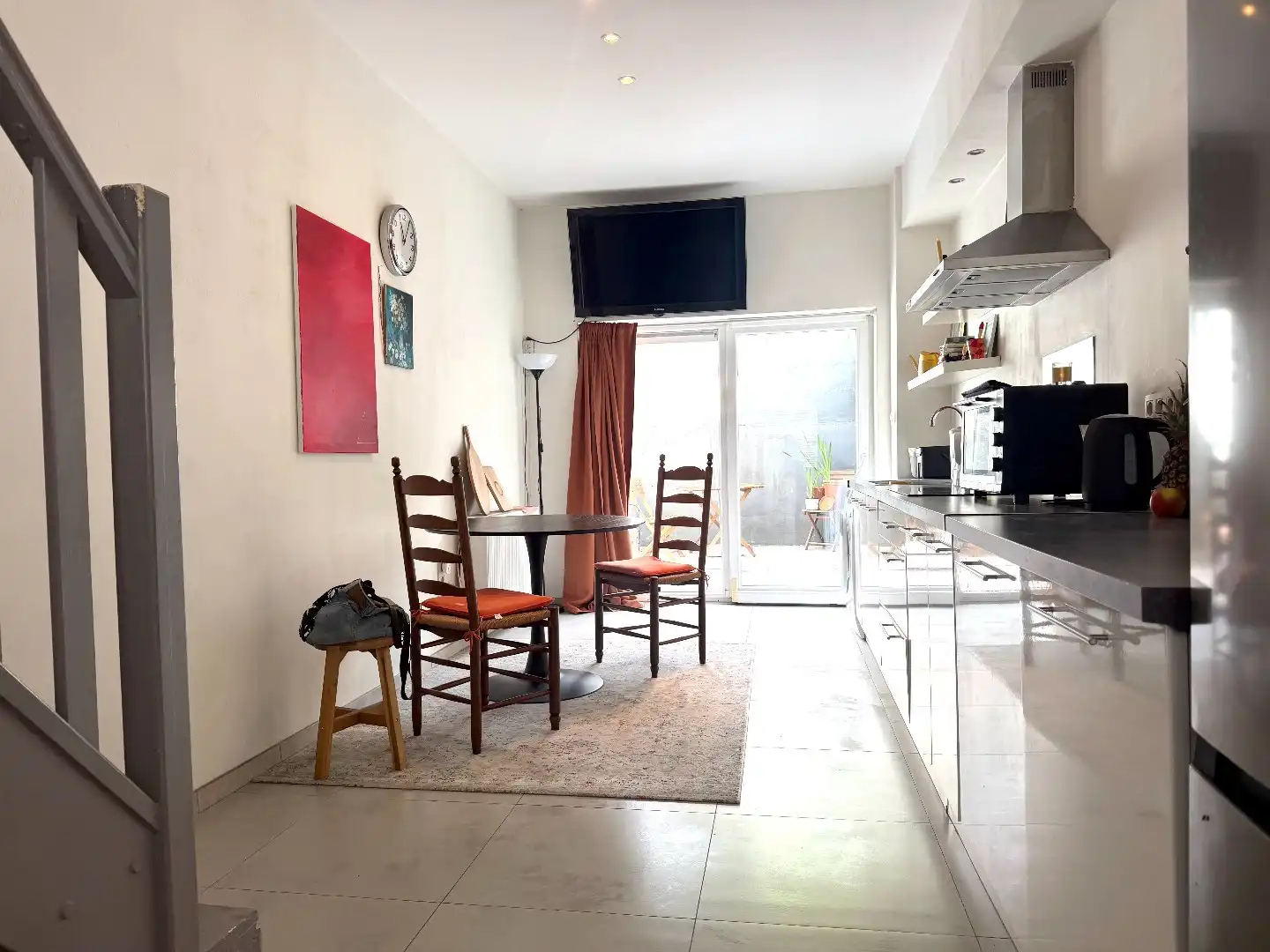 🏡 TE HUUR te Kortrijk | Gezellige rijwoning met 1 slaapkamer foto 3