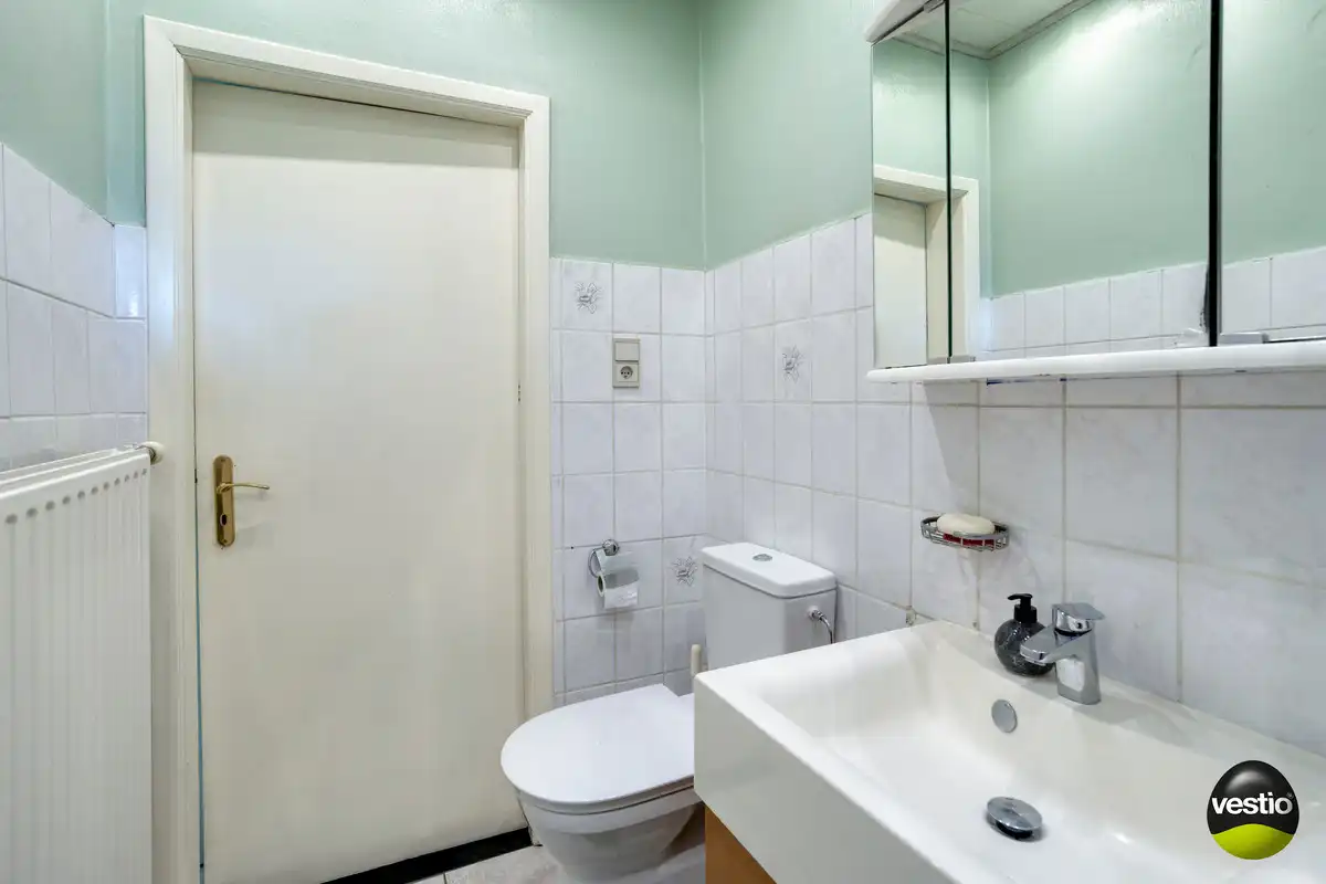 WONING OP 7A59CA MET ACHTERLIGGENDE WEILANDEN 62A53CA TE RIJKHOVEN. foto 14