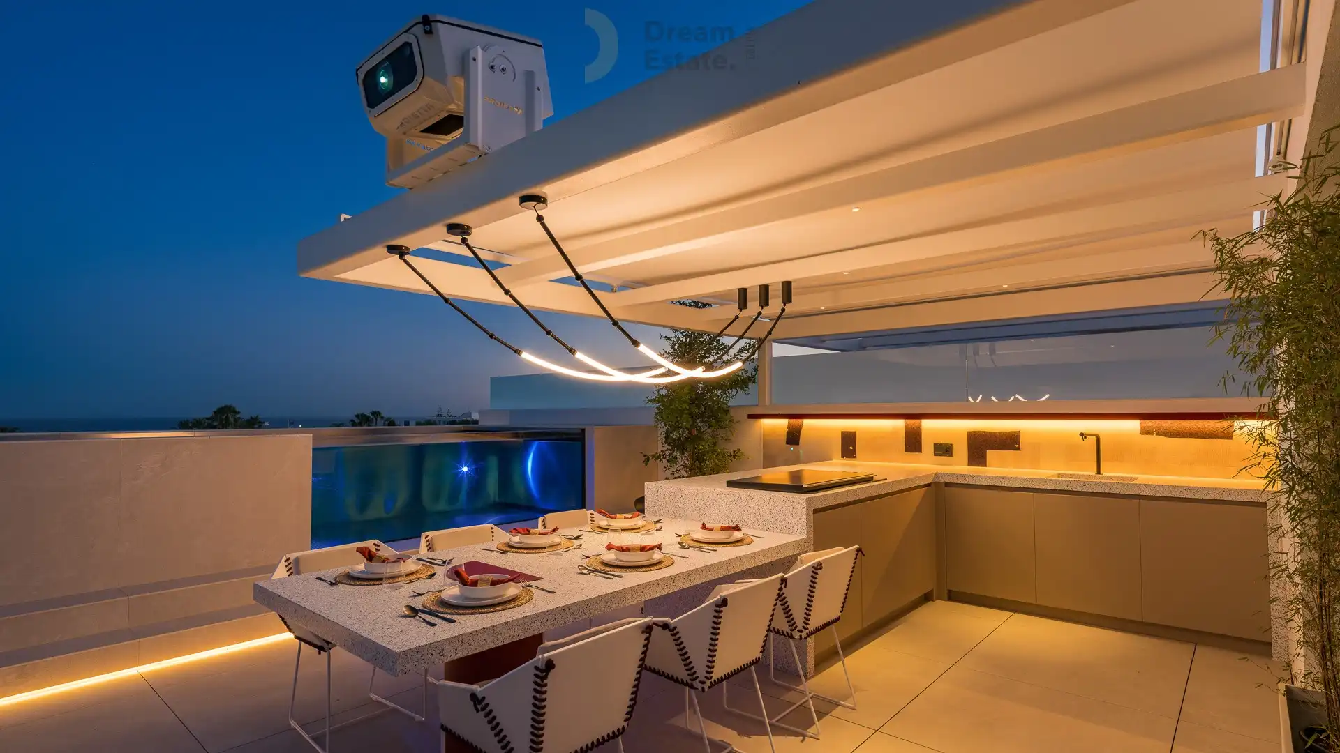 Top notch villa langs de Golden Mile met zicht op zee, Marbella. foto 22