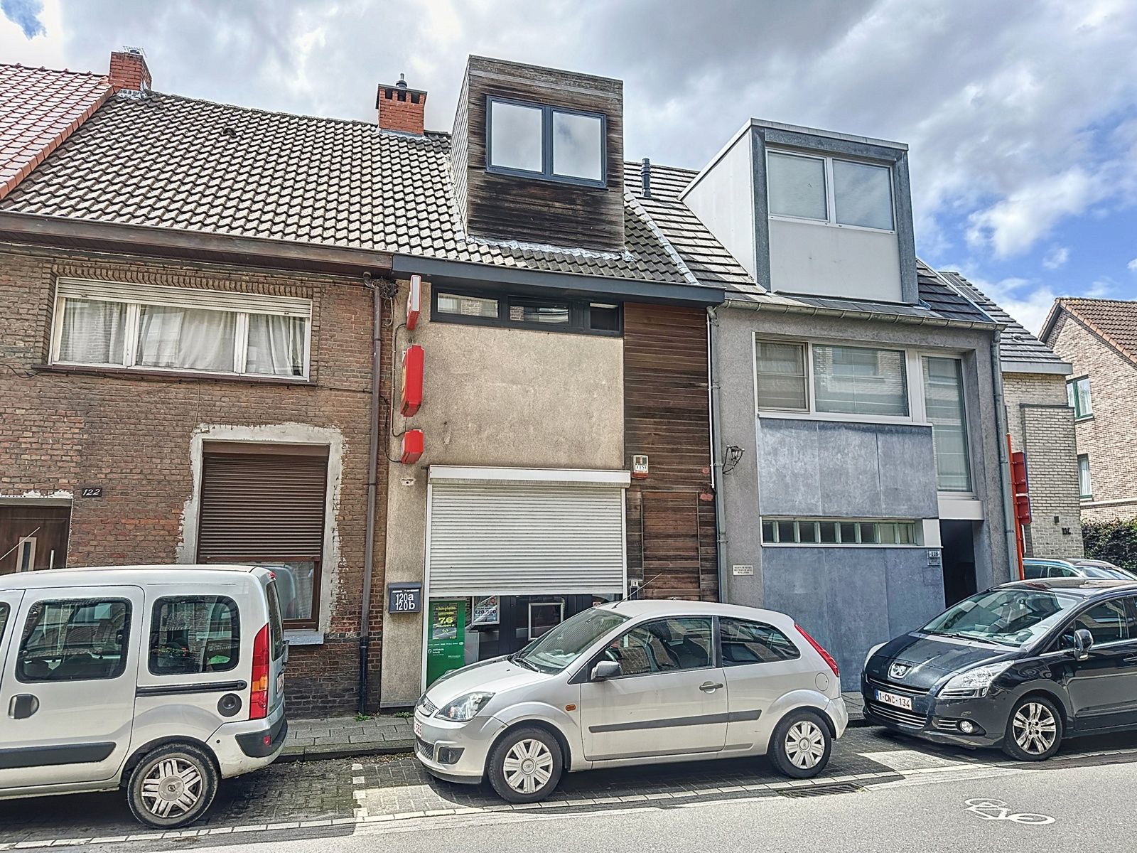 Handelsruimte met bovenliggend duplex foto 4