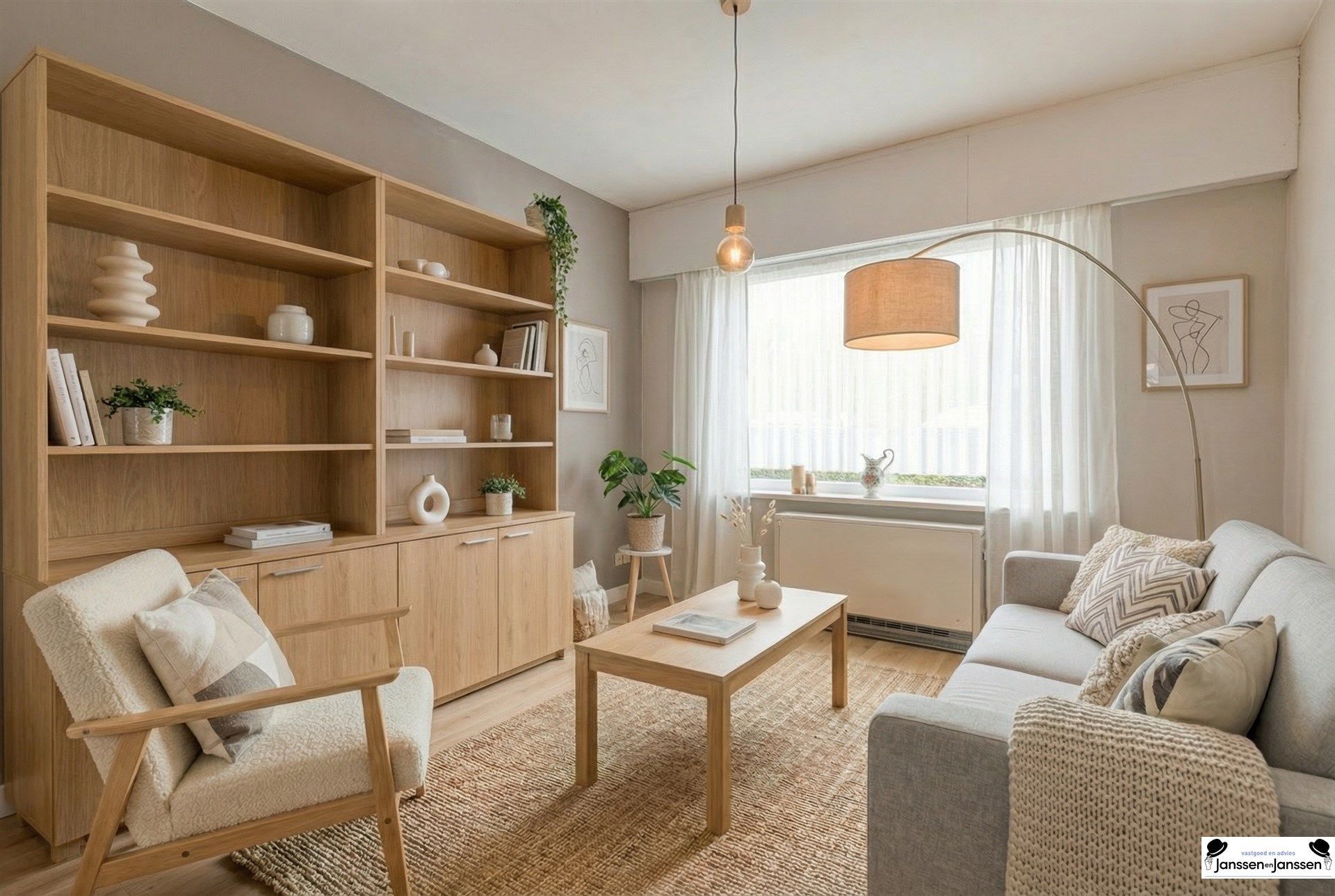 Op te frissen woning met 3 slaapkamers foto 3