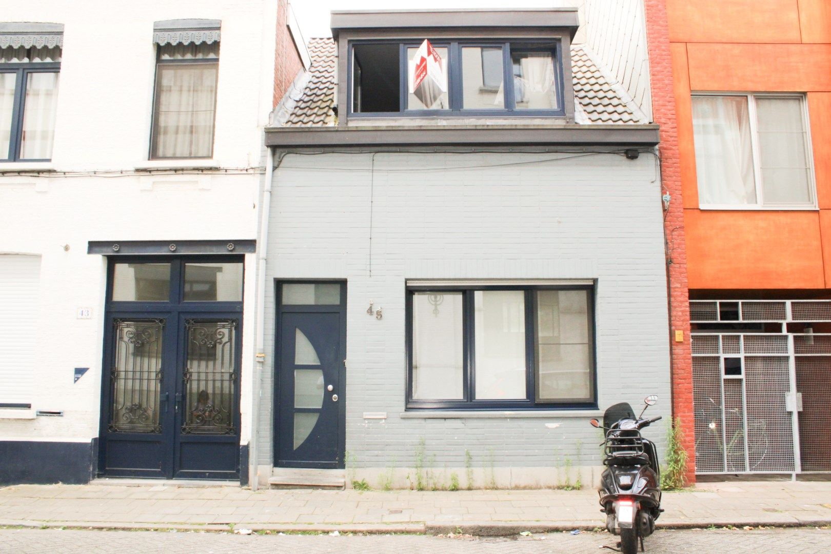 Rijhuis te koop Schapenstraat 45 - - 2140 Antwerpen