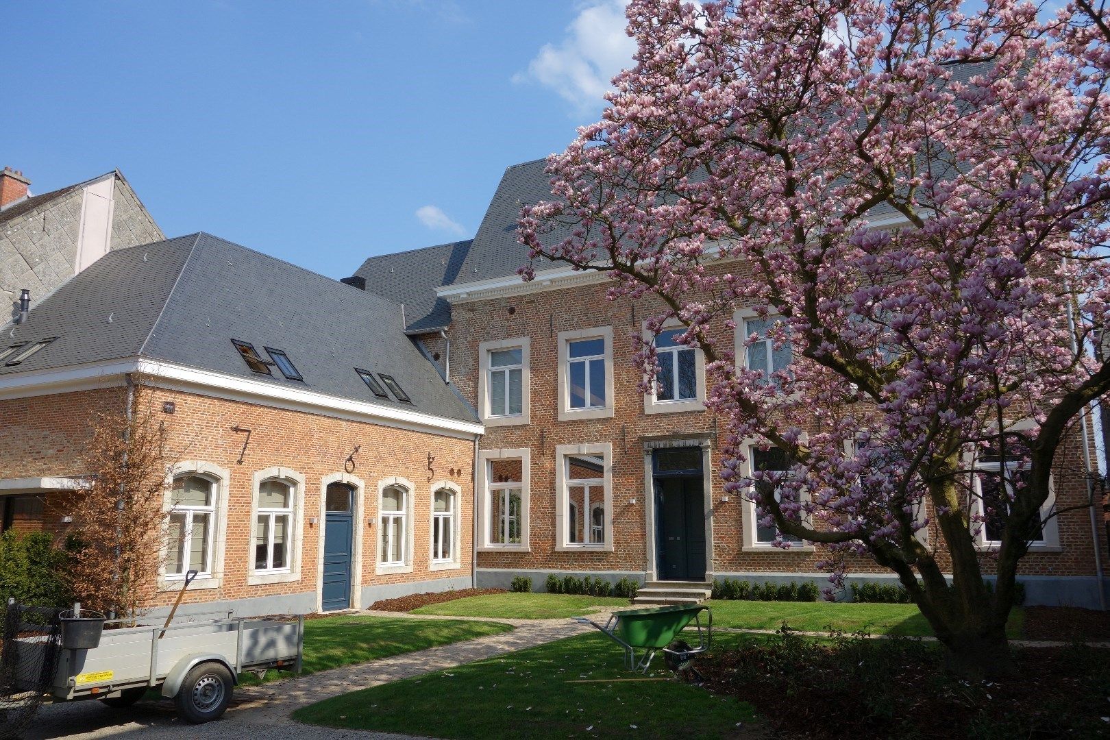 VILLA APPARTEMENT te koop in het centrum van Diest foto 1