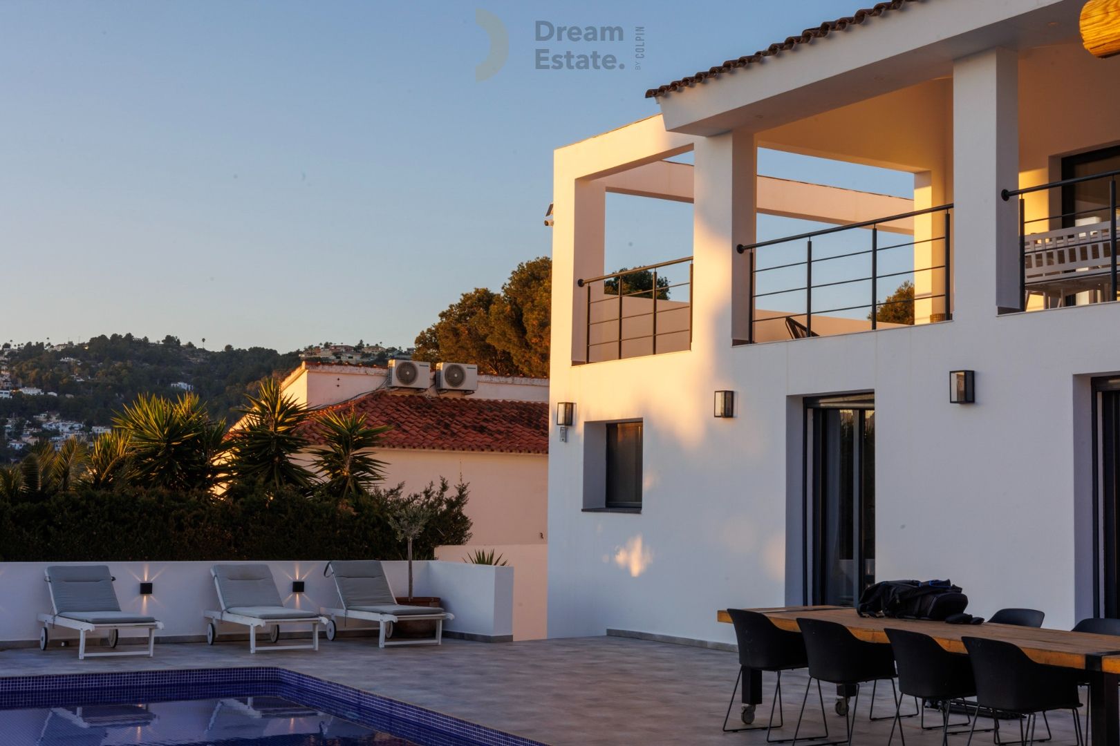 Luxe Villa in San Jaime, Moraira – Moderne Elegantie met Mediterrane Charme foto 43