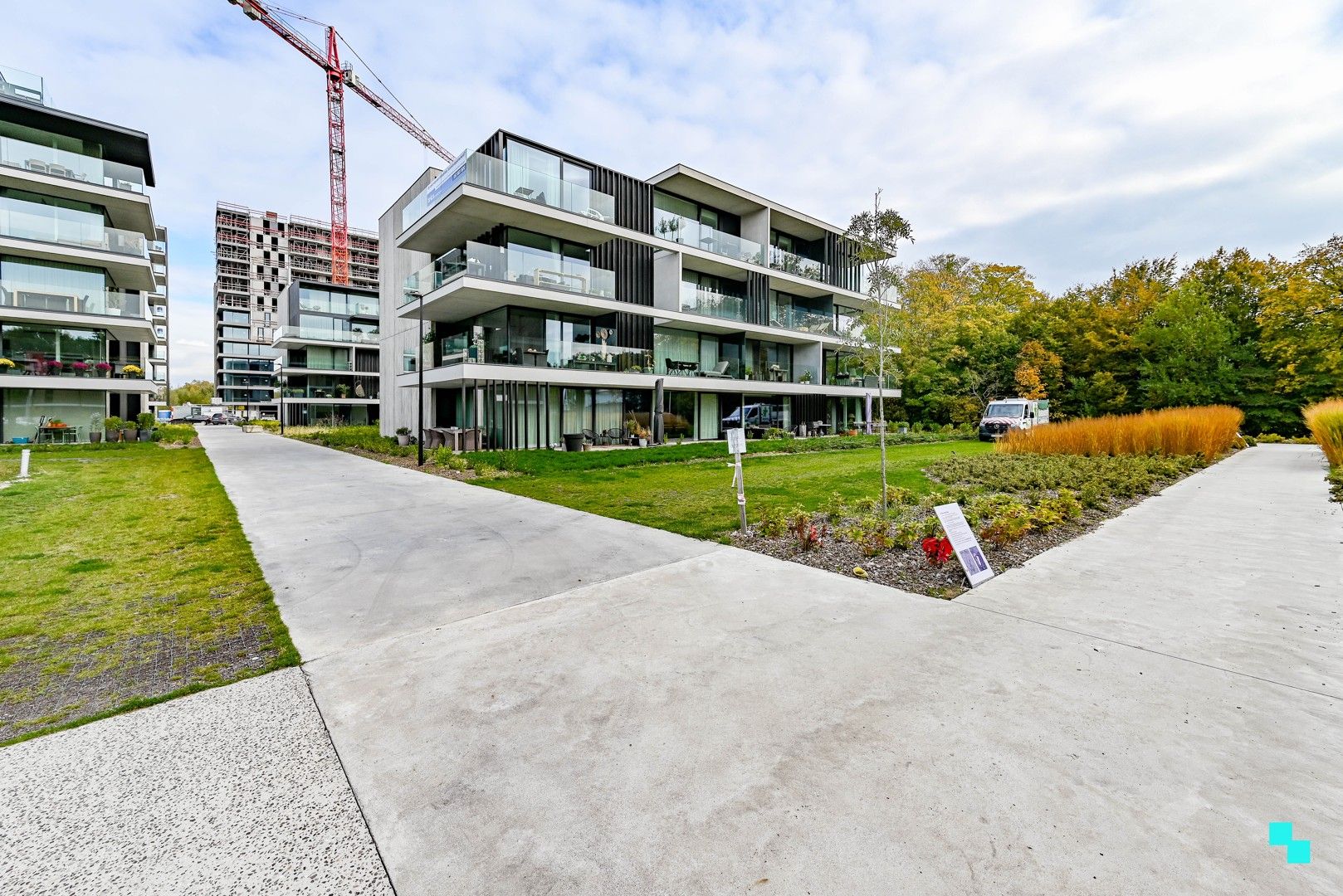 Uniek gelijkvloers éénslaapkamerappartement te Izegem foto 27