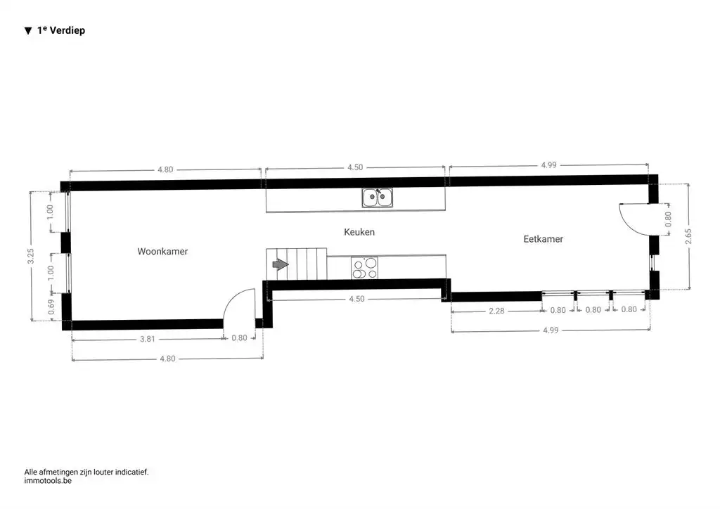 Duplex appartement met stadstuin aan Krugerpark foto 8