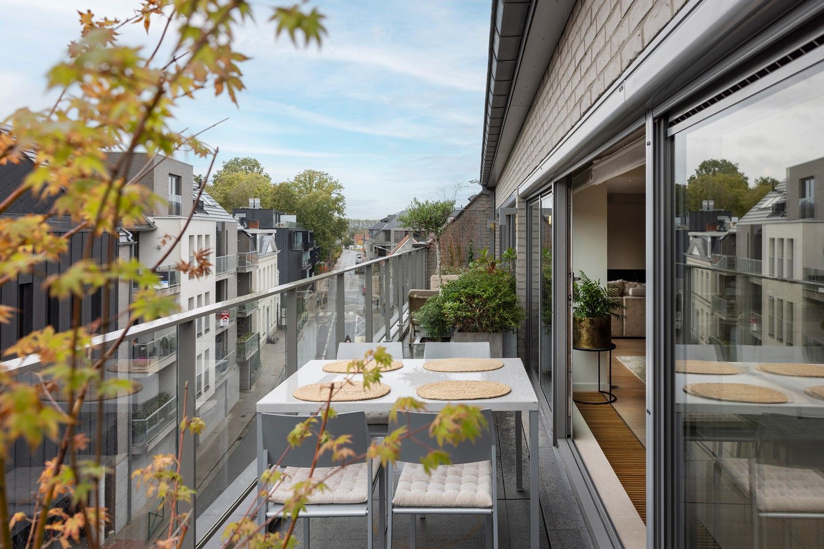 Klasse-appartement 3 kamers, 2 terrassen & dubbele garage. foto 6