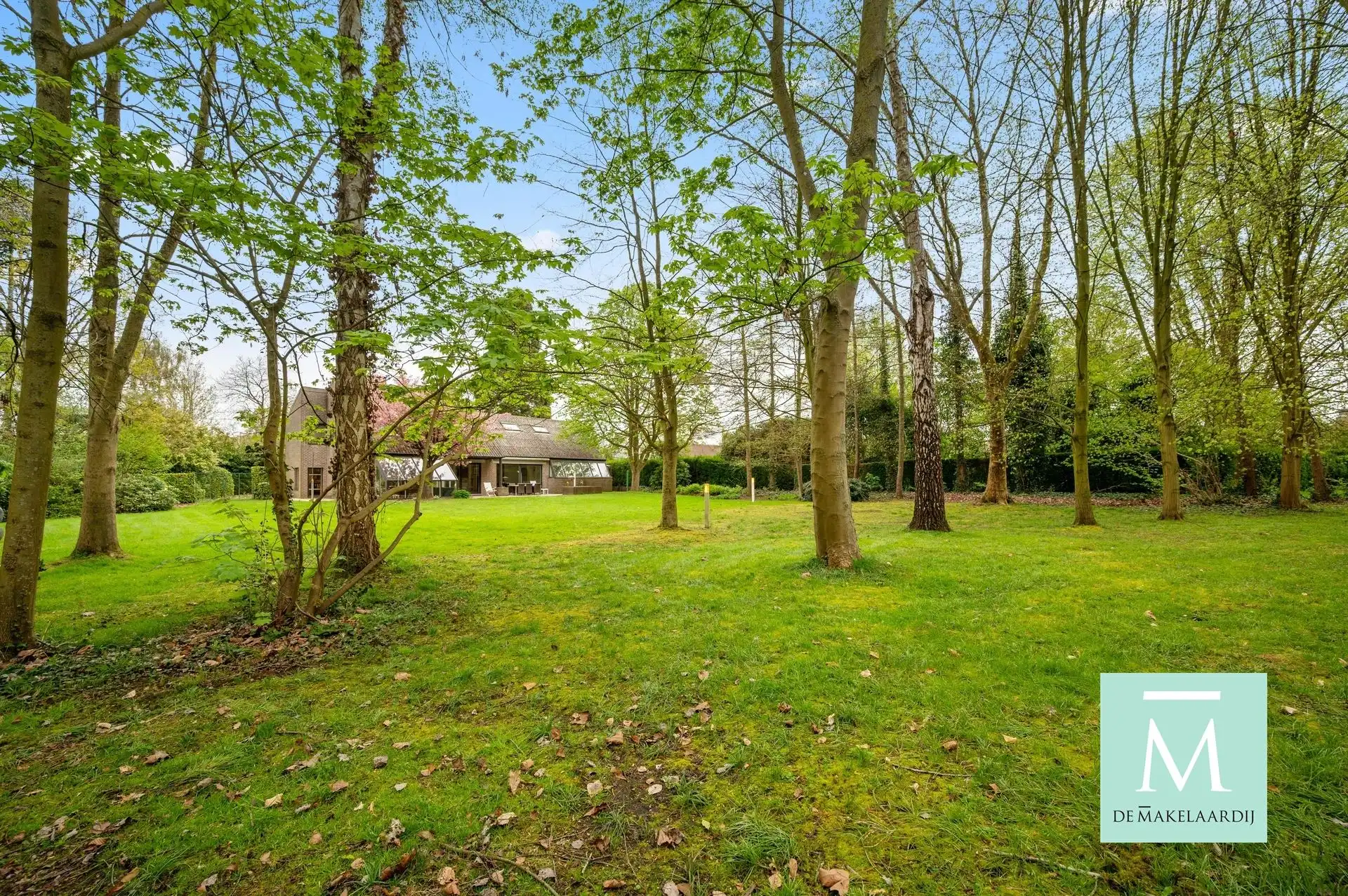 Hoofdfoto van de publicatie: Architecturale woning op een toplocatie te Sint-Katelijne-Waver	