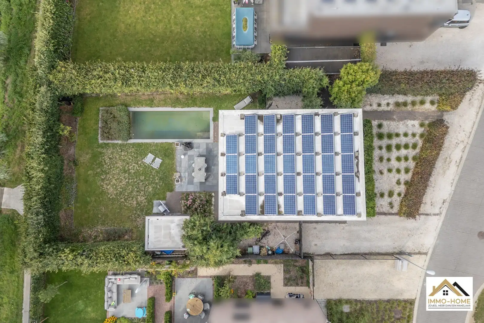 Knappe recente vrijstaande woning in centrum Lochristi!  foto 29