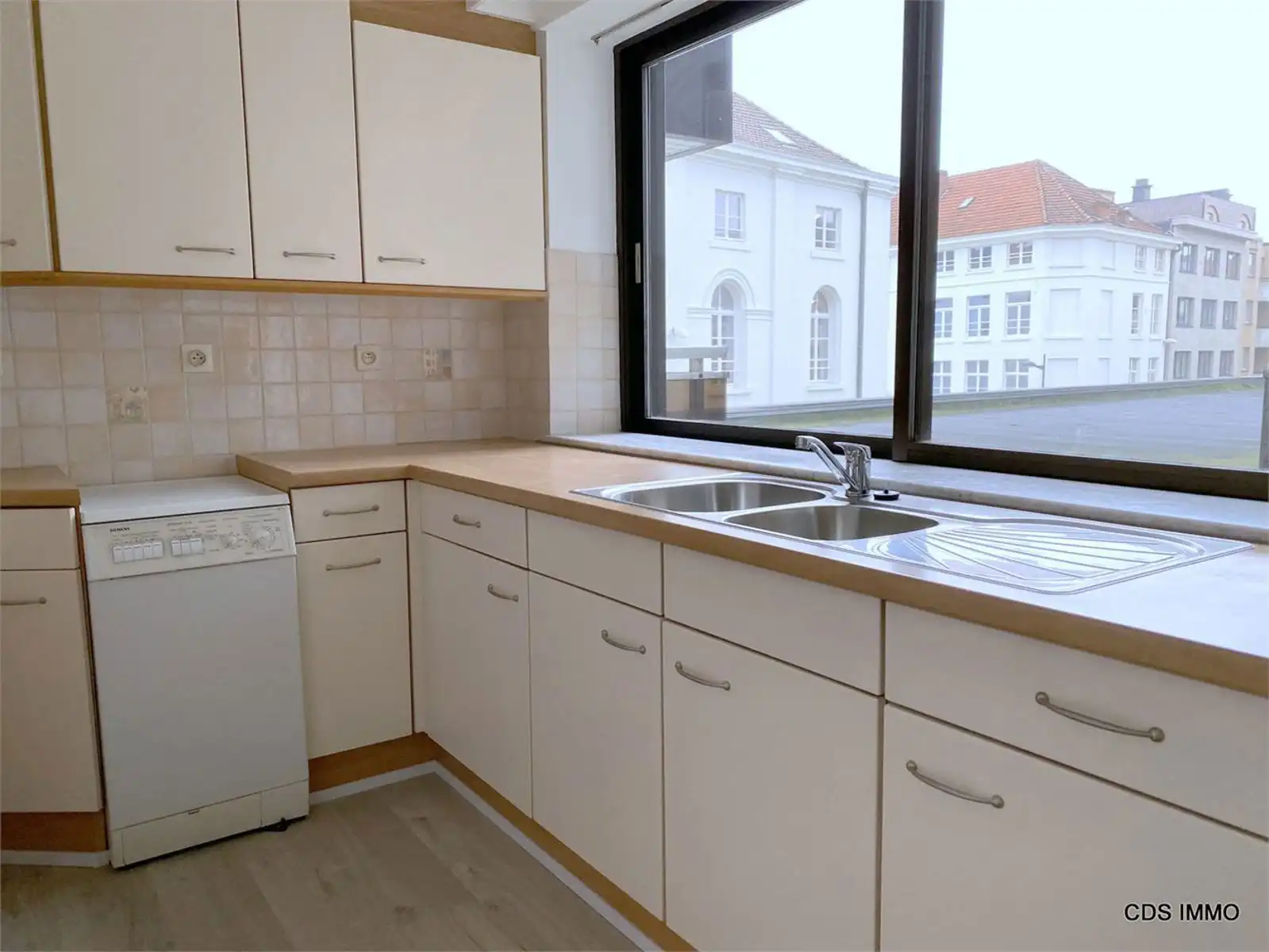 Ruim appartement 2slpk + garage foto 7