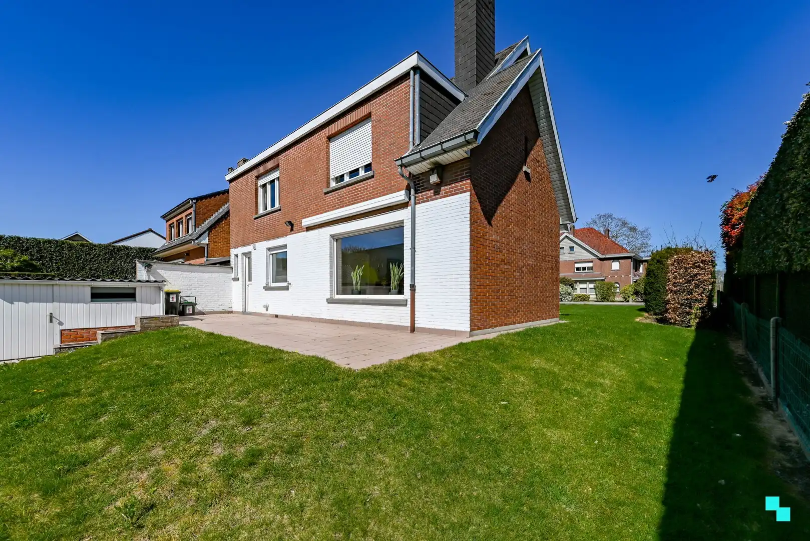 Karaktervolle halfopen bebouwing op ruim perceel te Emelgem foto 26