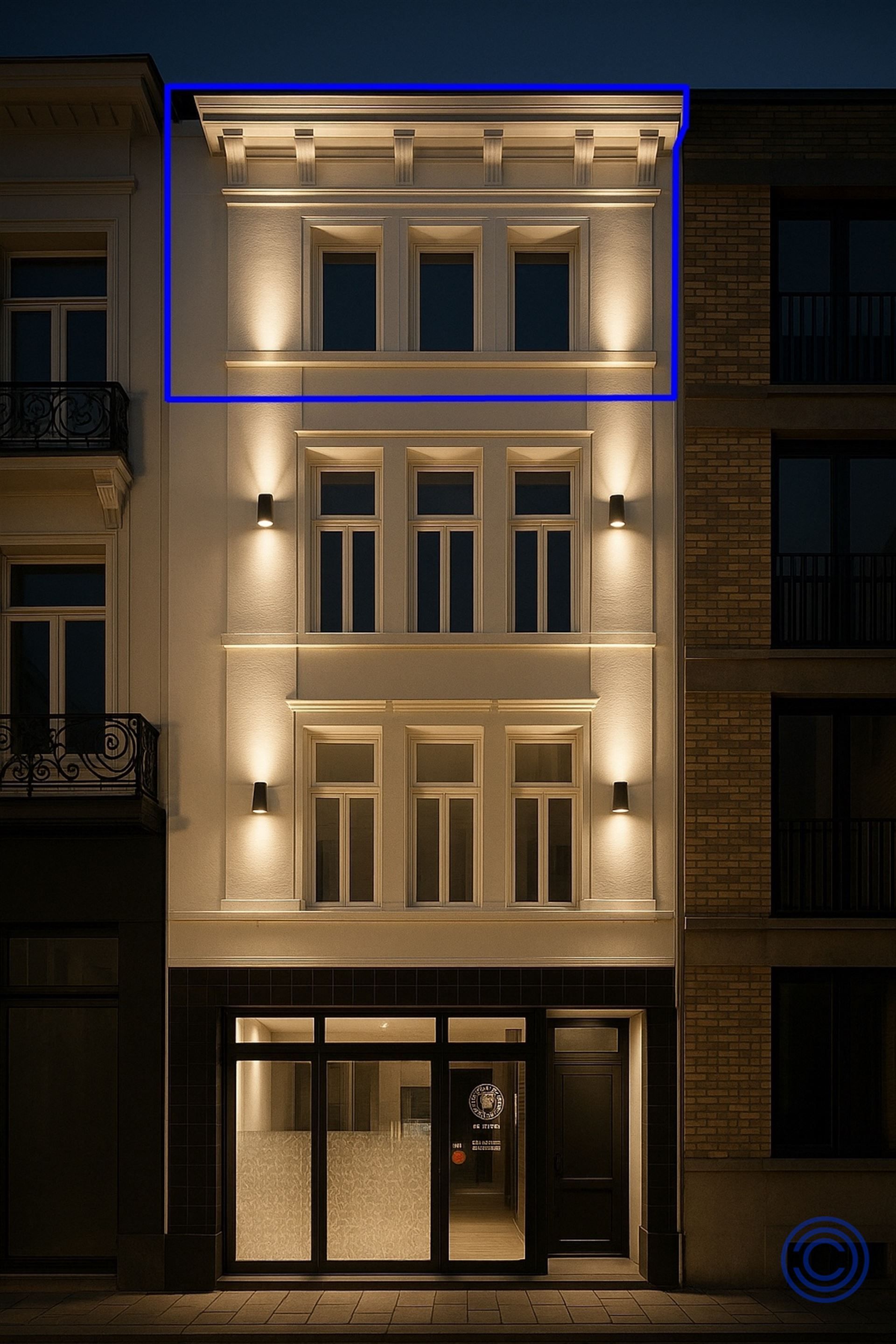 Gerenoveerde penthouse met zonnig terras op gezellige locatie! foto 6
