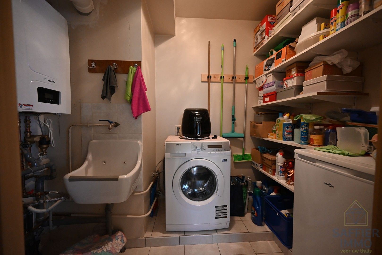 Appartement met 3 slaapkamers, garage en staanplaats te huur in centrum Kuurne foto 8