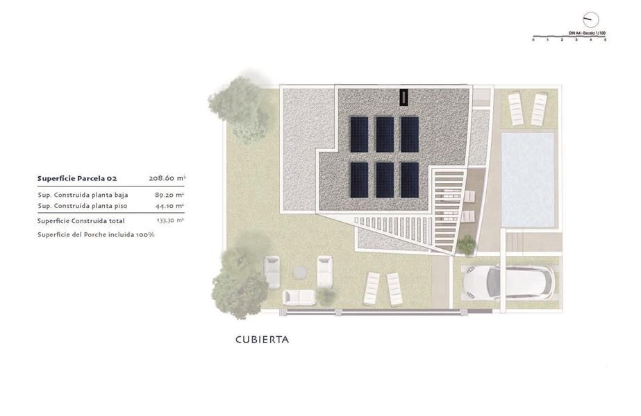 Prachtige halfopen woningen in Dolores. foto 11