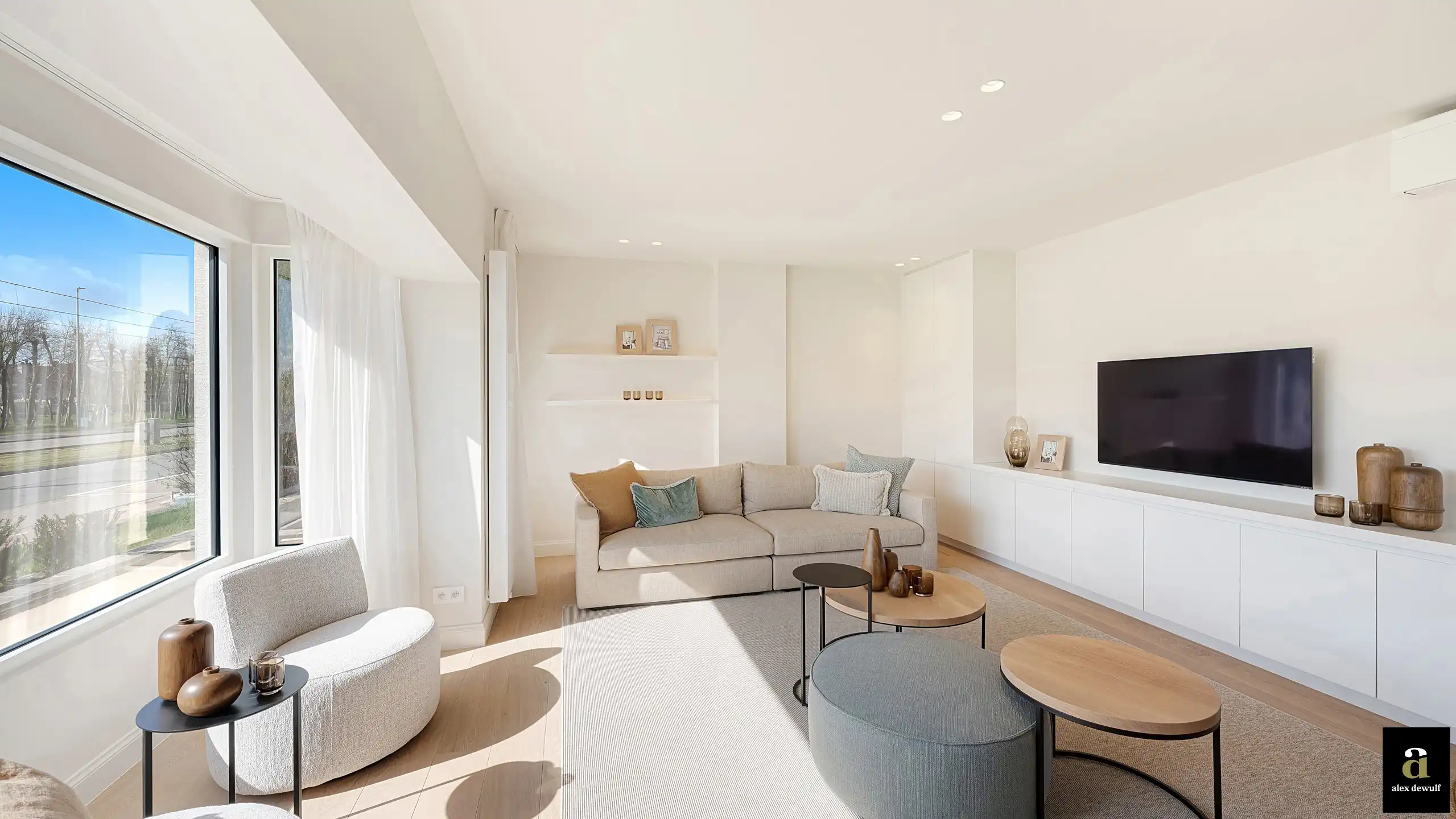 Uitstekend gelegen, volledig gerenoveerde koppelvilla te Duinbergen, op wandelafstand van het strand en de duinen. foto 14