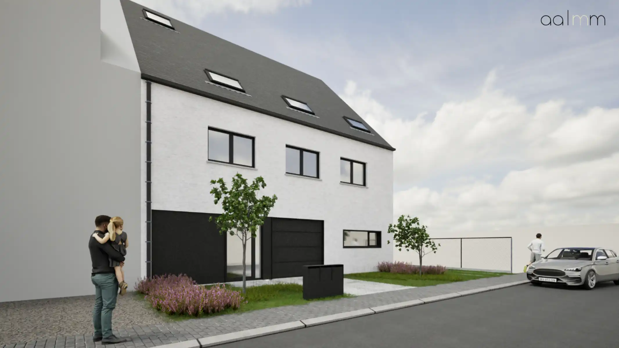 Kleinschalige nieuwbouwresidentie van 3 ruime appartementen foto 5