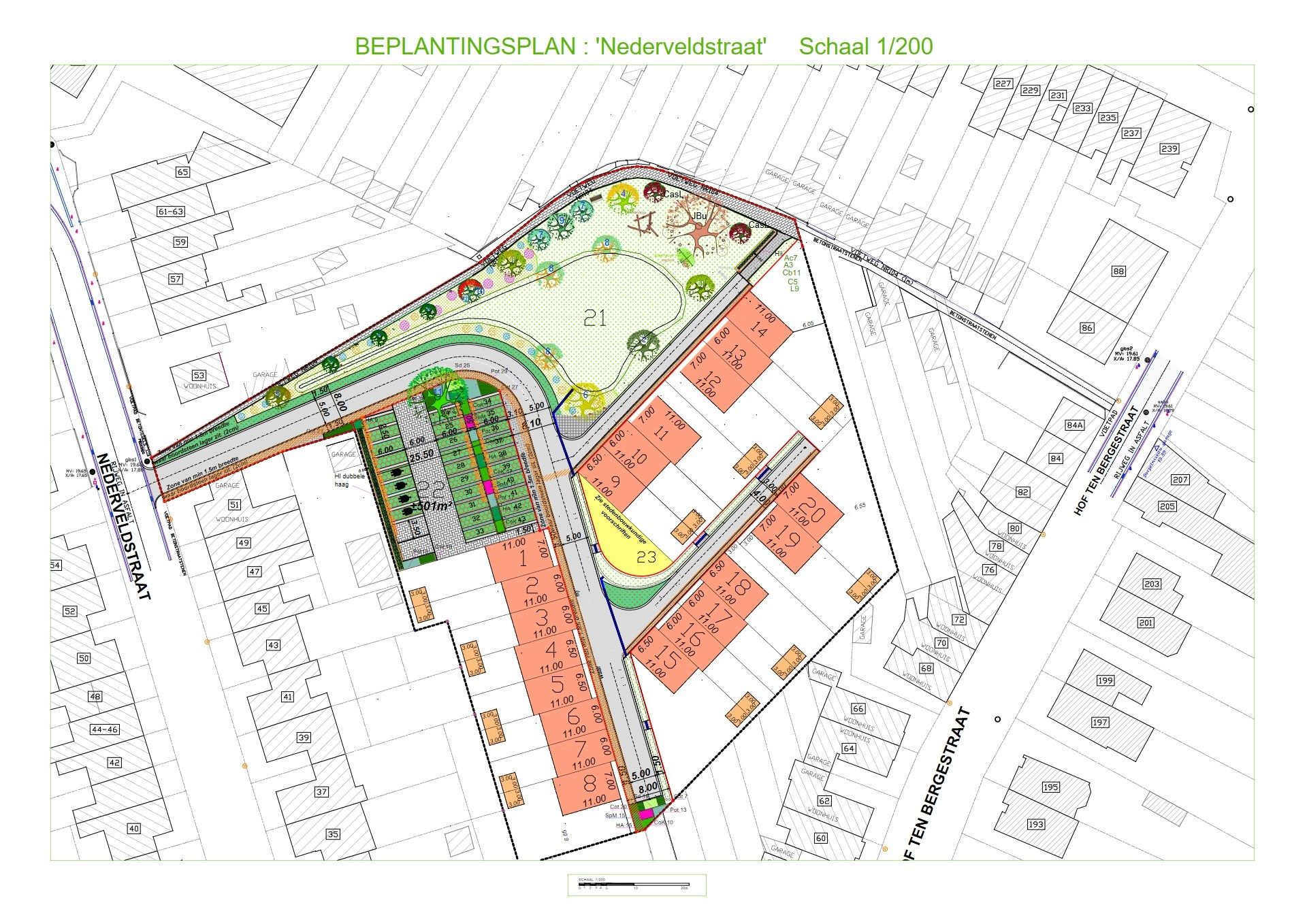 Autostaanplaats, voorbehouden aan het bouwproject foto 2