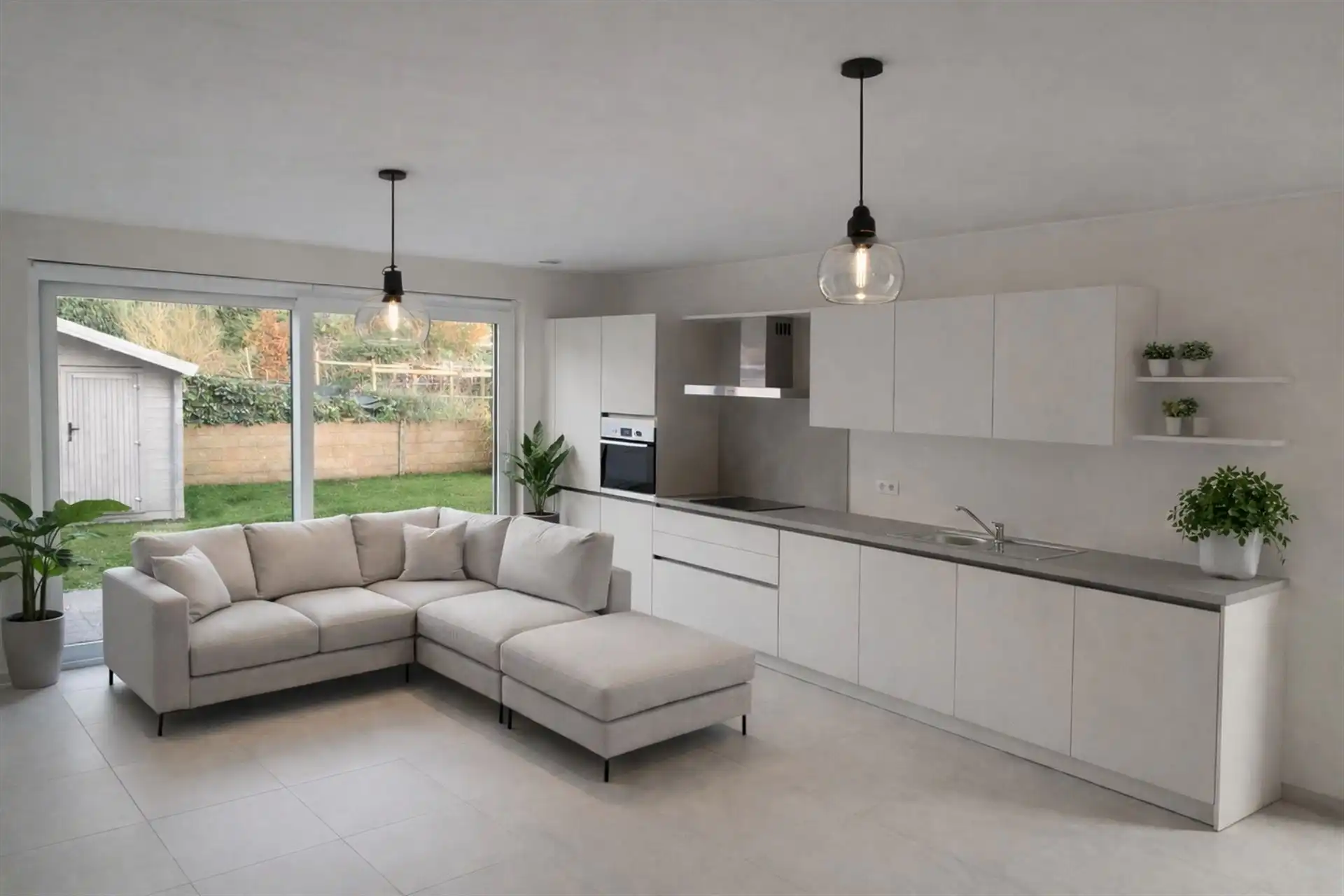 Nieuwbouwwoning met 3 slaapkamers en tuin foto 6