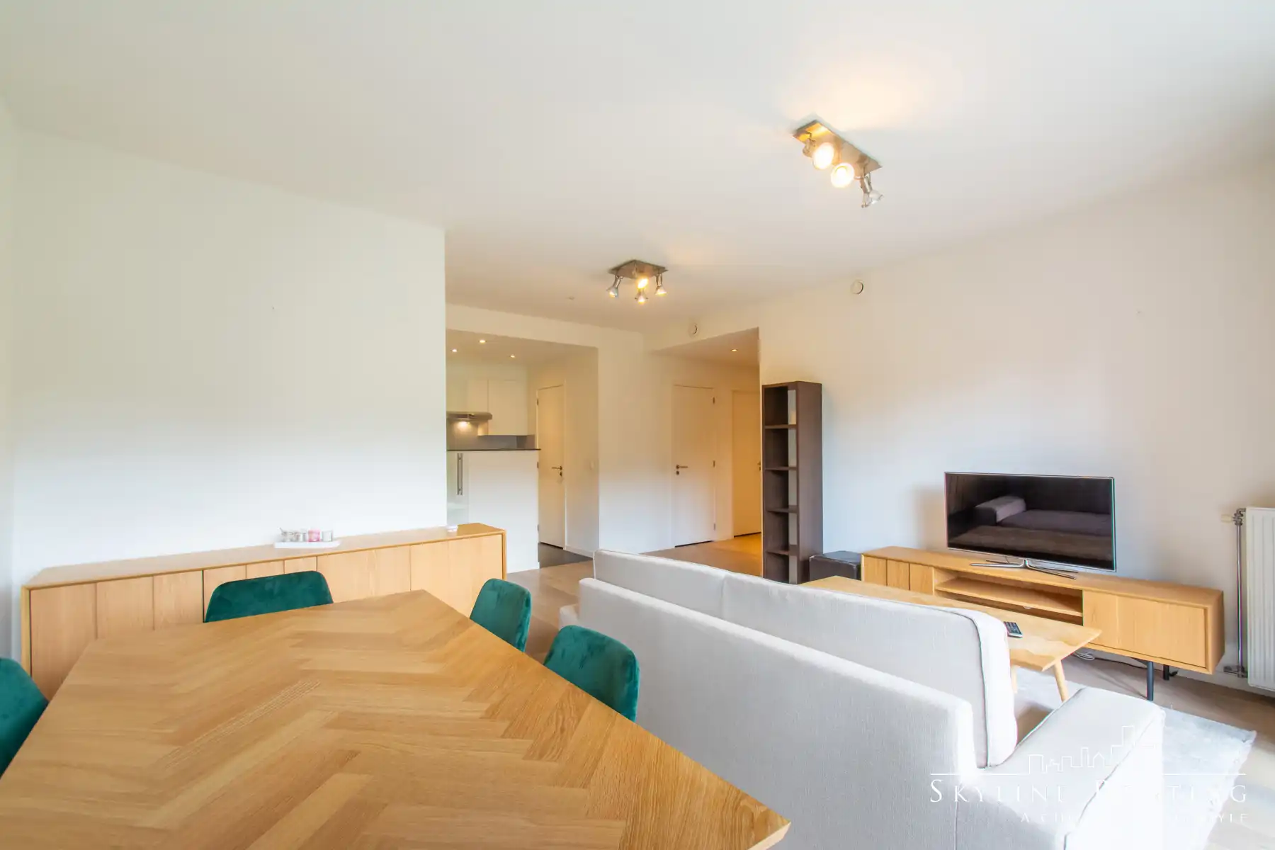 LICHTRIJK - Prachtig 1 slpk appartement met TUIN (NATO) foto 5