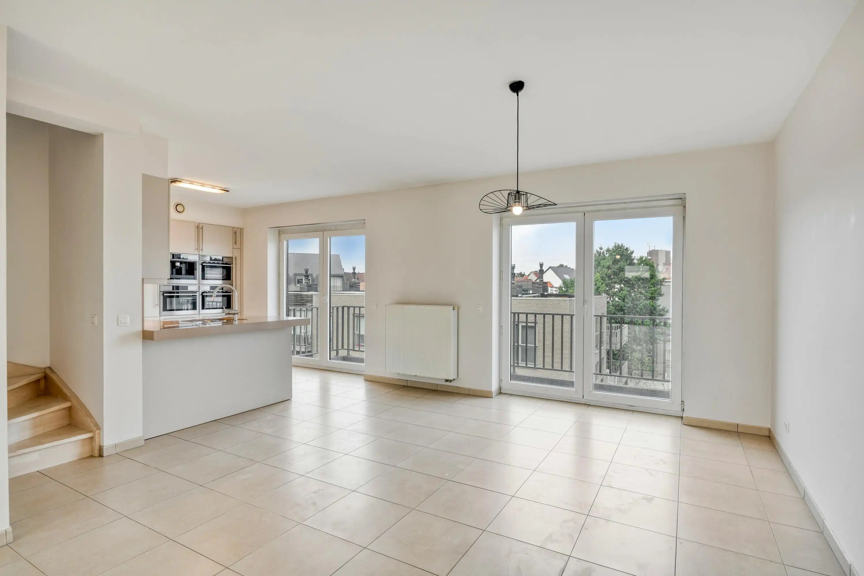 Ruim duplex appartement in Res Ijsfabriek te Strombeek-Bever foto 5